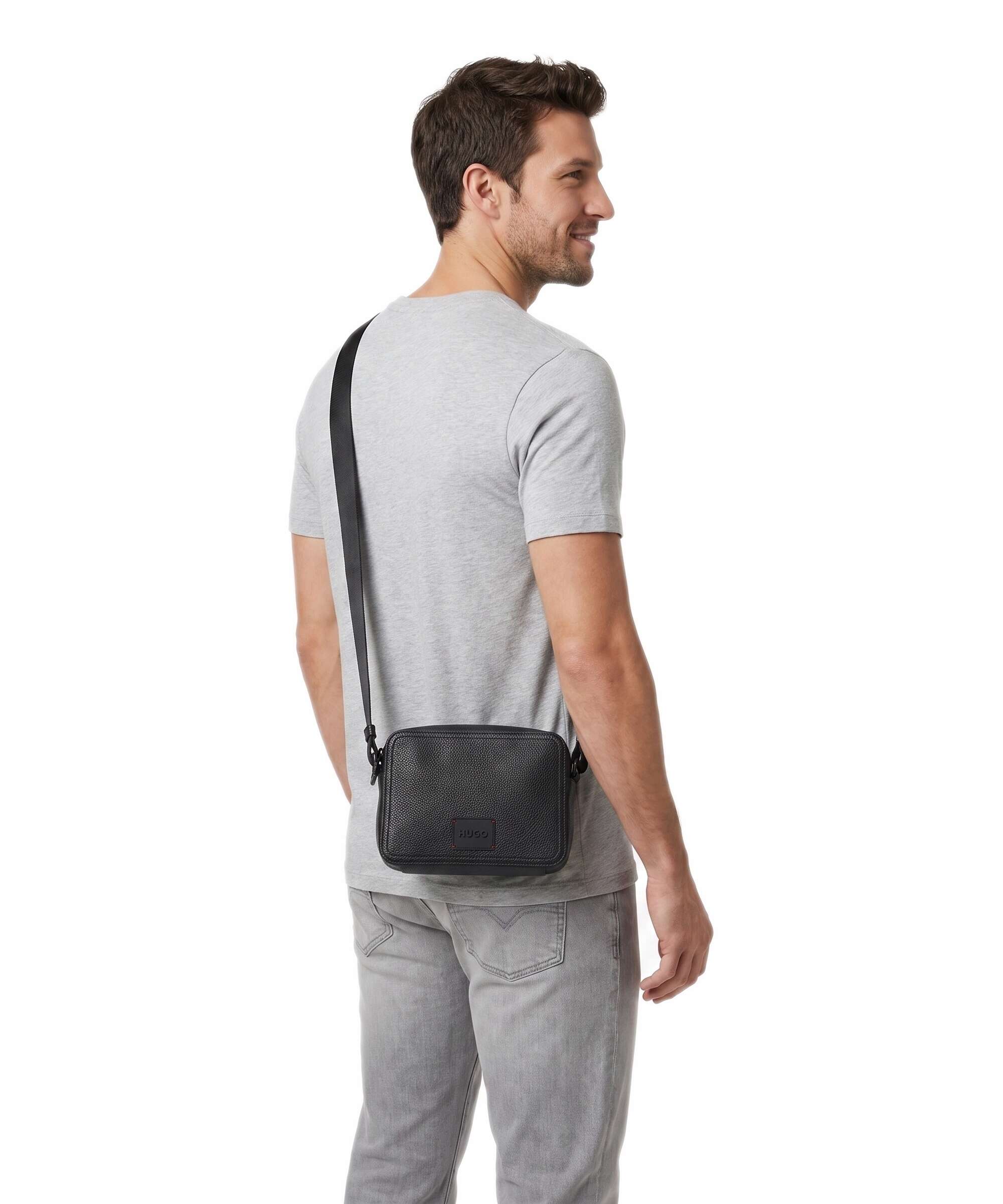 Hugo Ethon Crossbody bag black