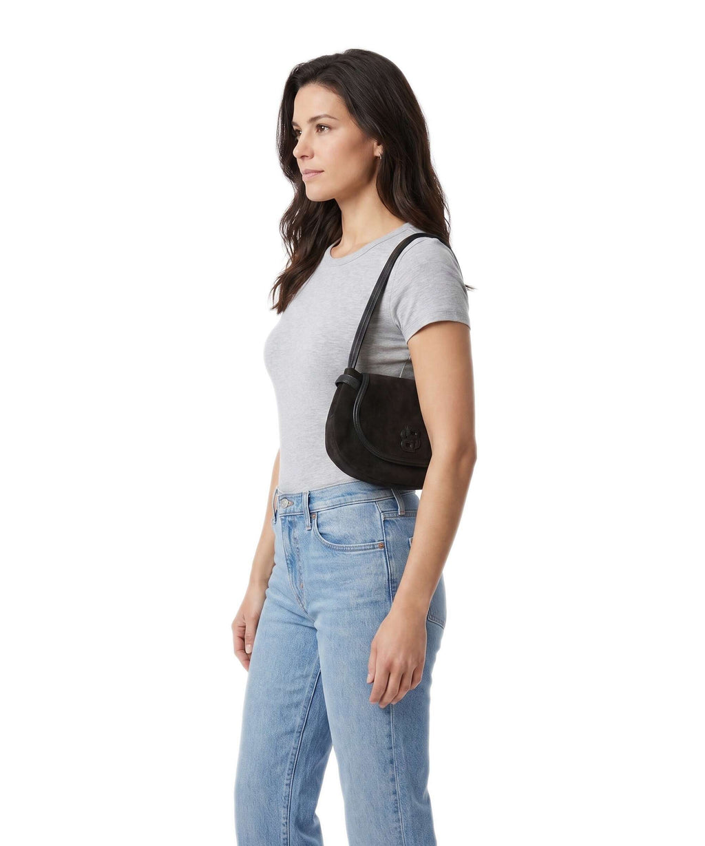 BOSS Anett Shoulder bag dark brown