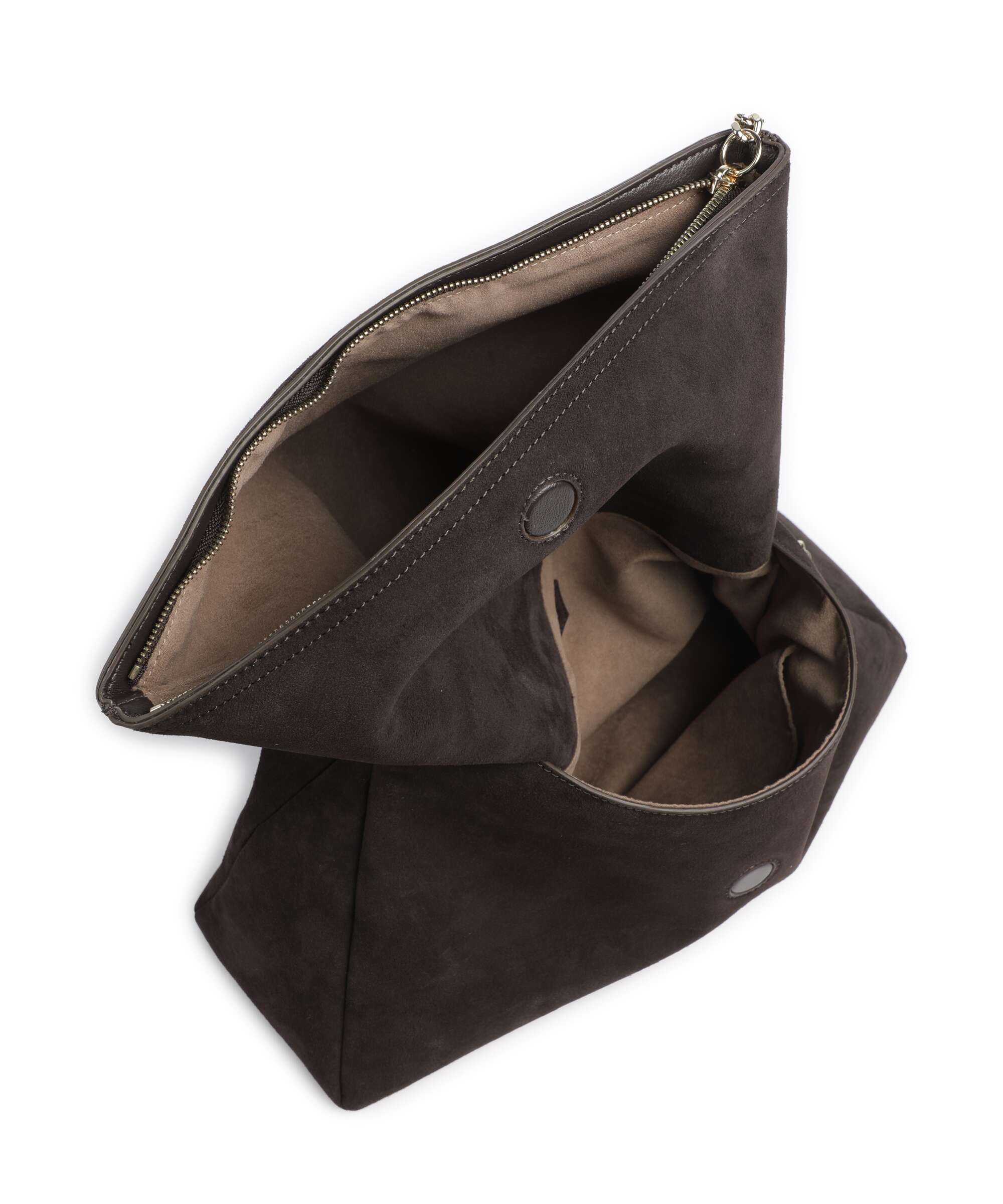 BOSS Yelena Shoulder bag dark brown
