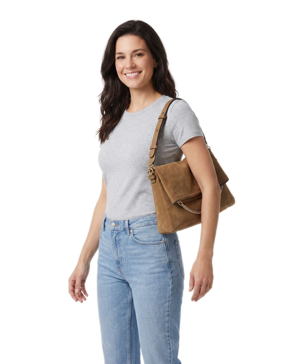 BOSS Yelena Shoulder bag medium beige