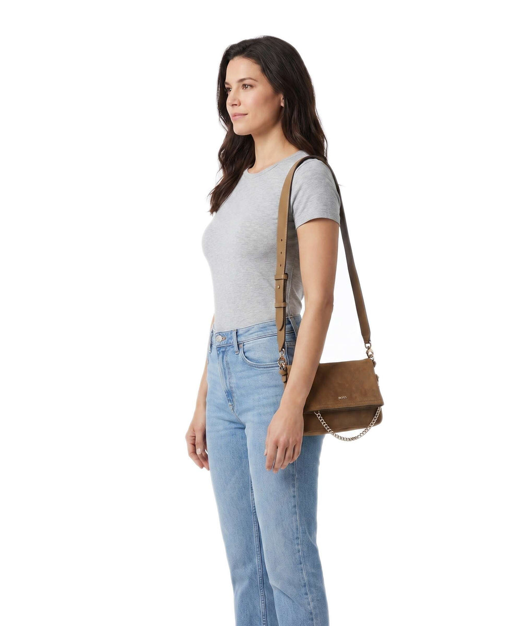 BOSS Yelena Crossbody bag medium beige
