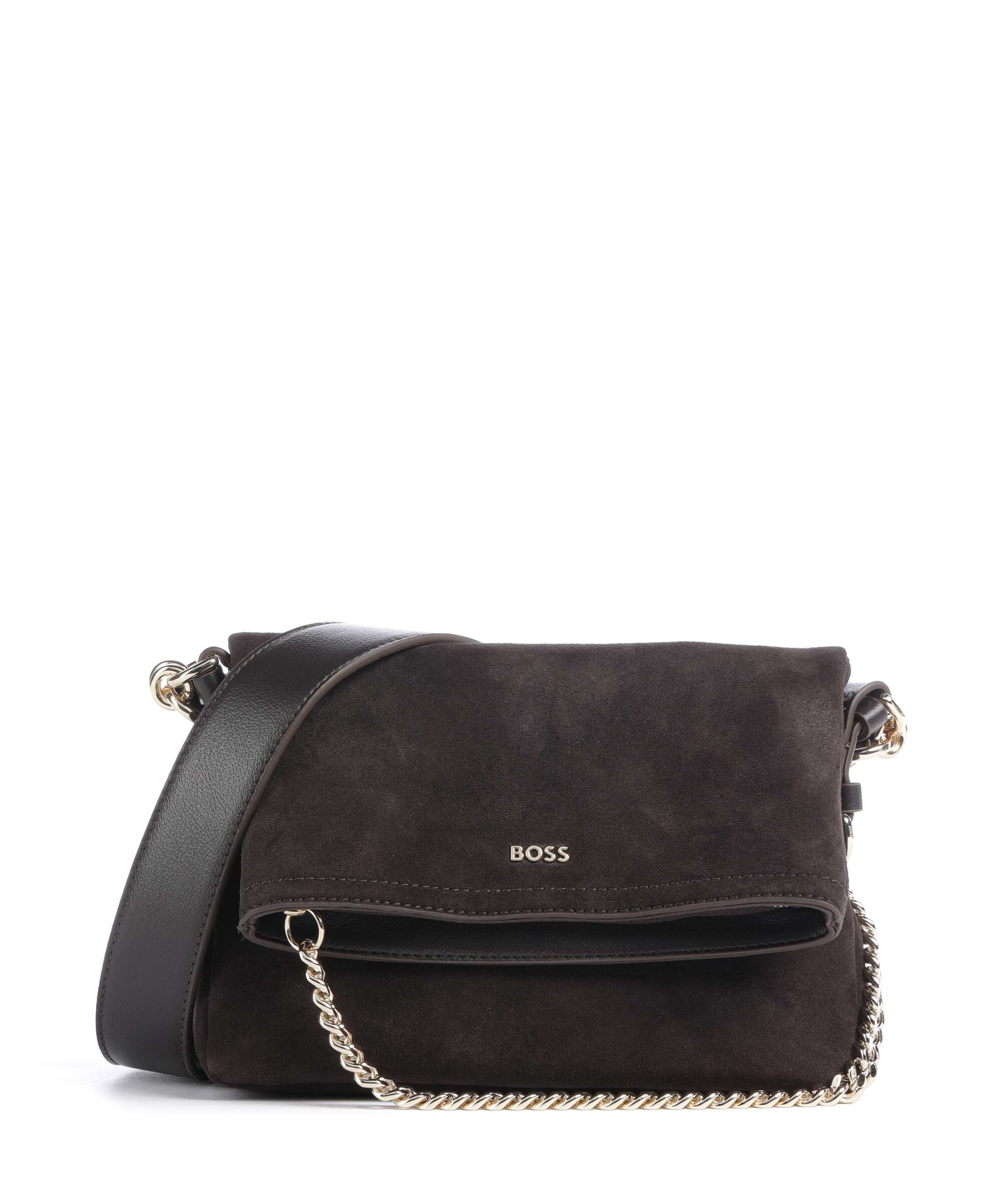 BOSS Yelena Crossbody bag dark brown