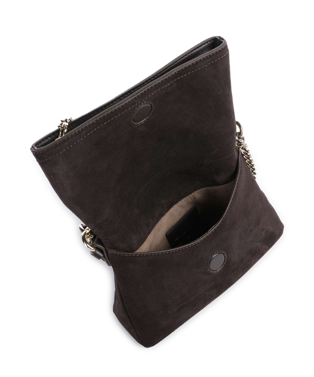 BOSS Yelena Crossbody bag dark brown