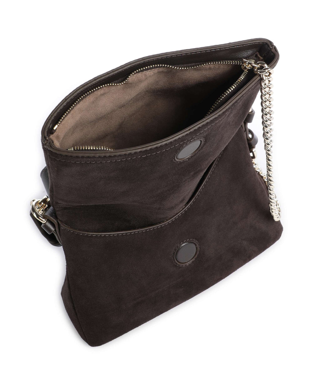 BOSS Yelena Crossbody bag dark brown
