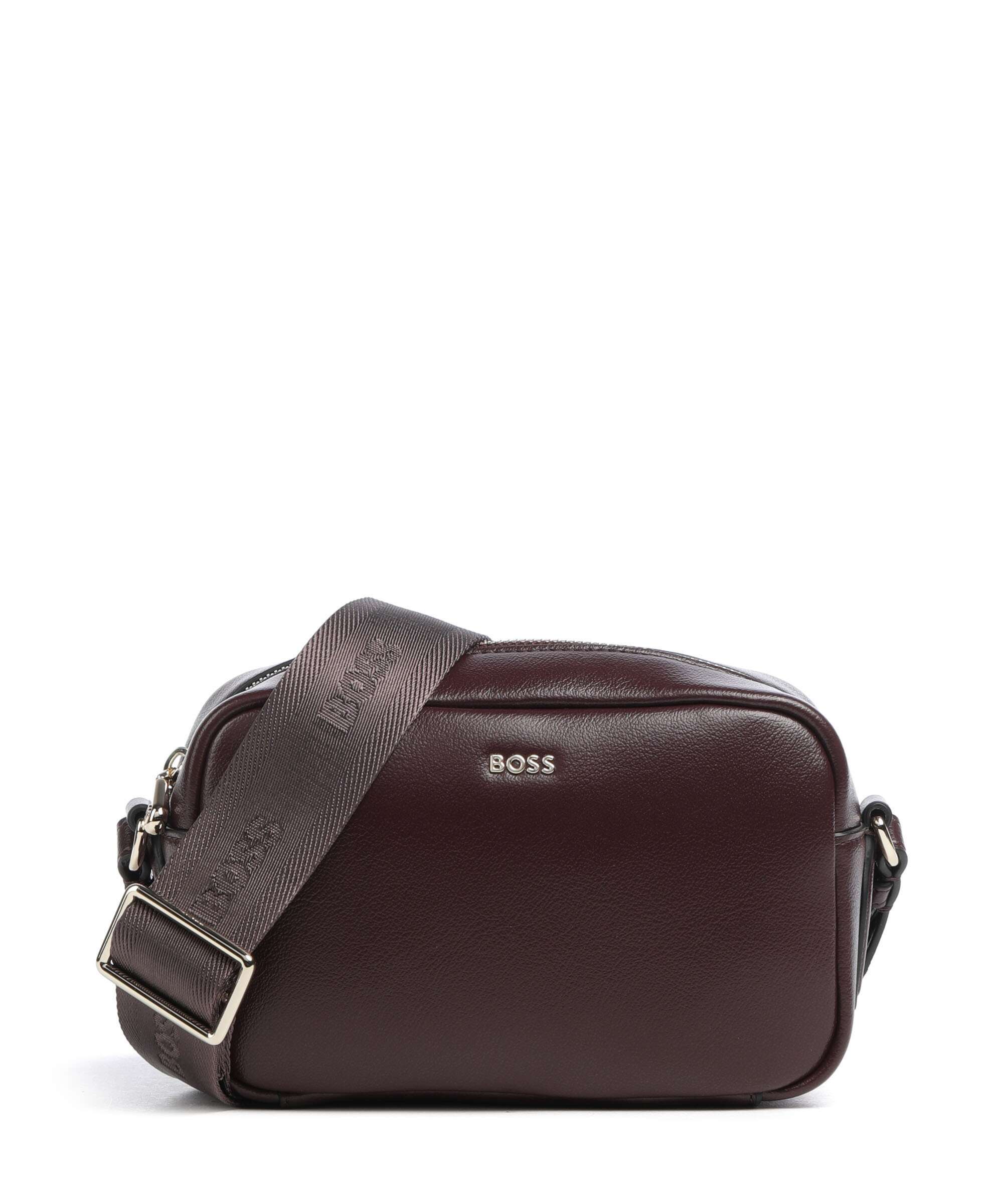 BOSS Sandy Crossbody bag open purple