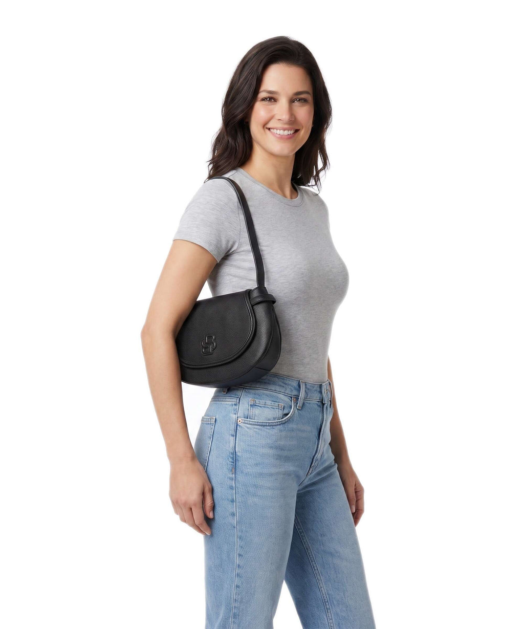 BOSS Anett Shoulder bag black