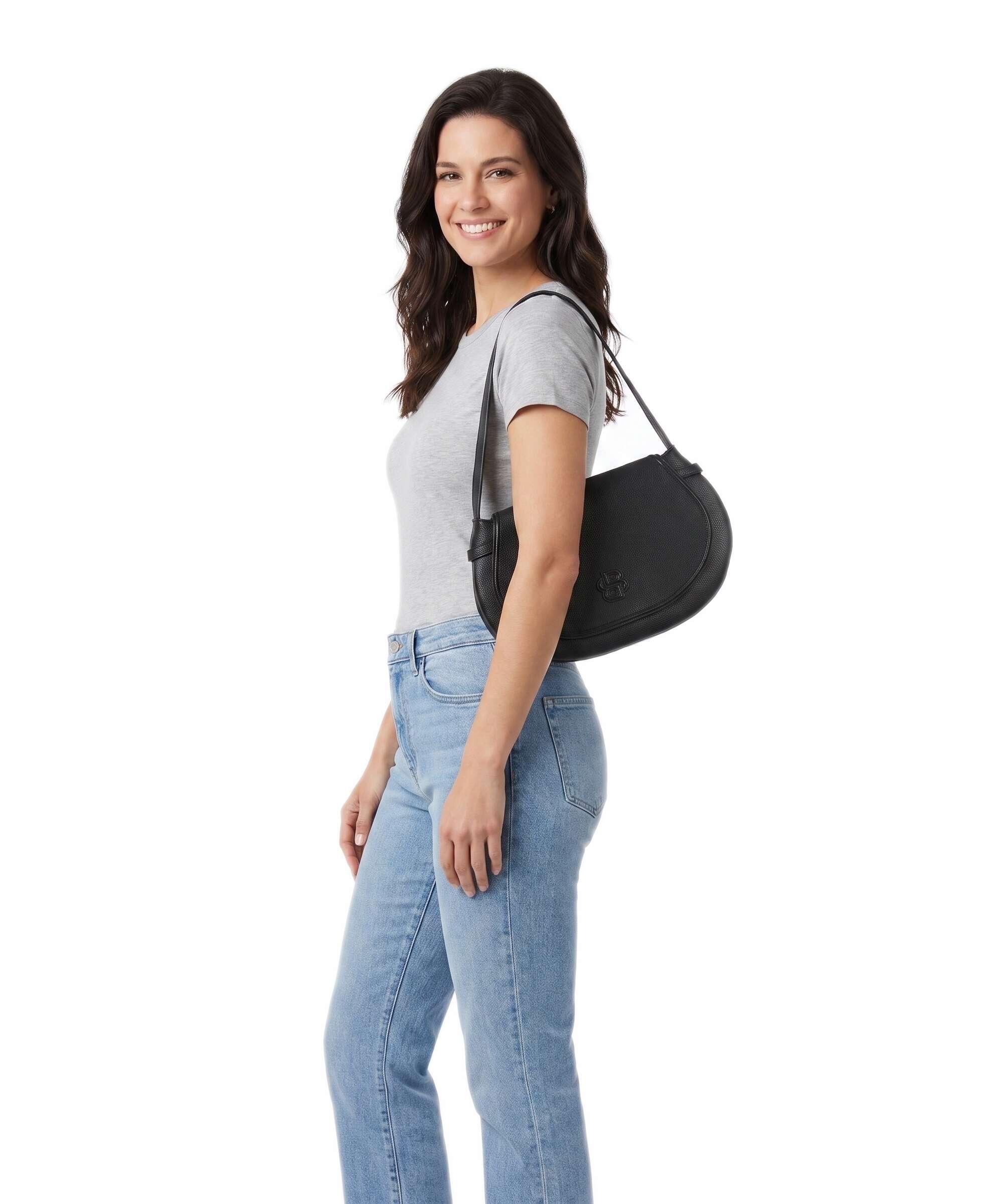 BOSS Anett Shoulder bag black