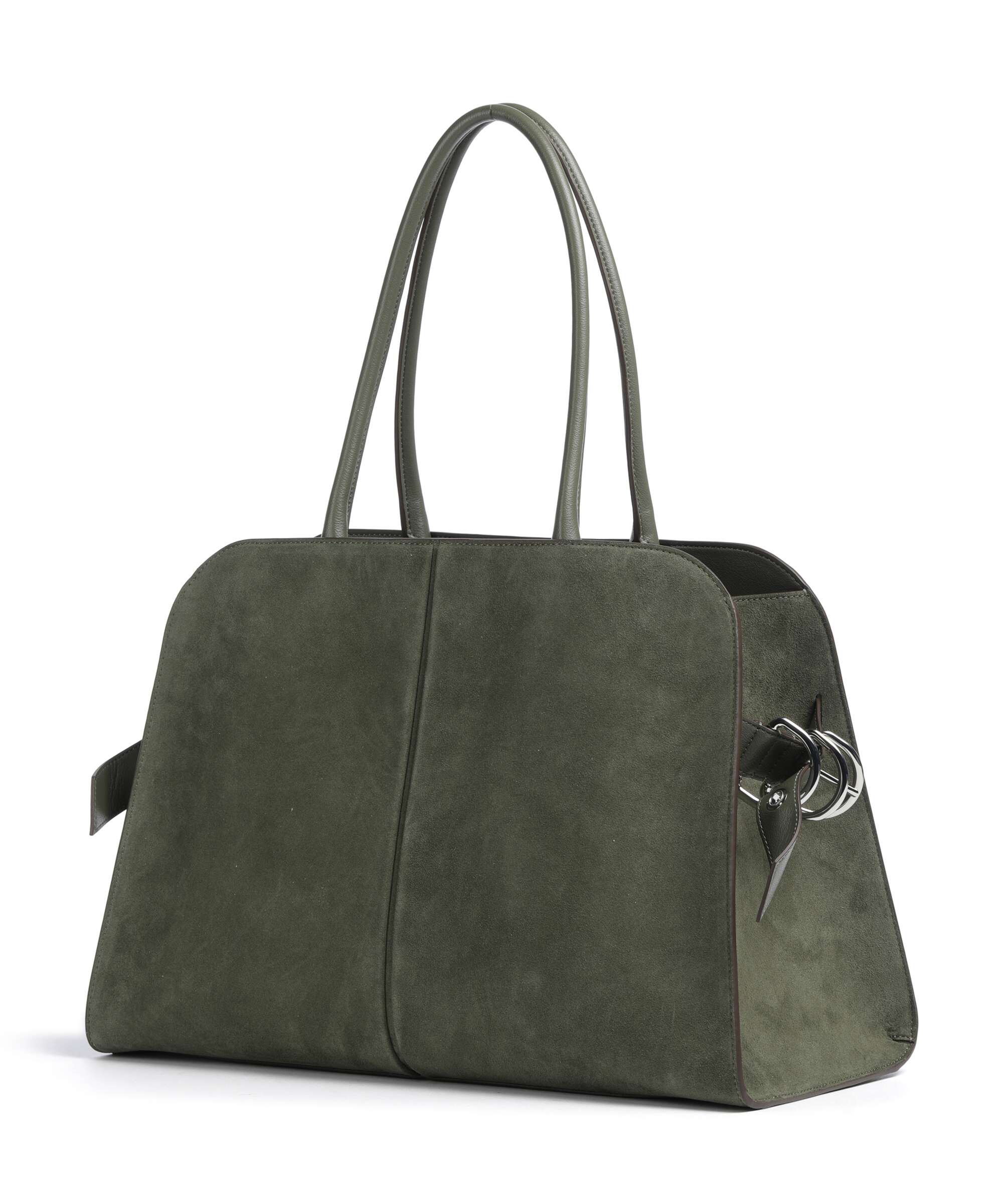 BOSS Clarice Tote bag dark green