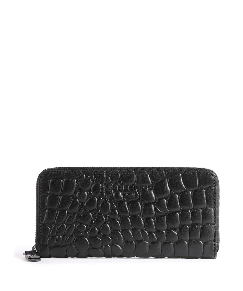 Liebeskind Gigi Croco Wallet black