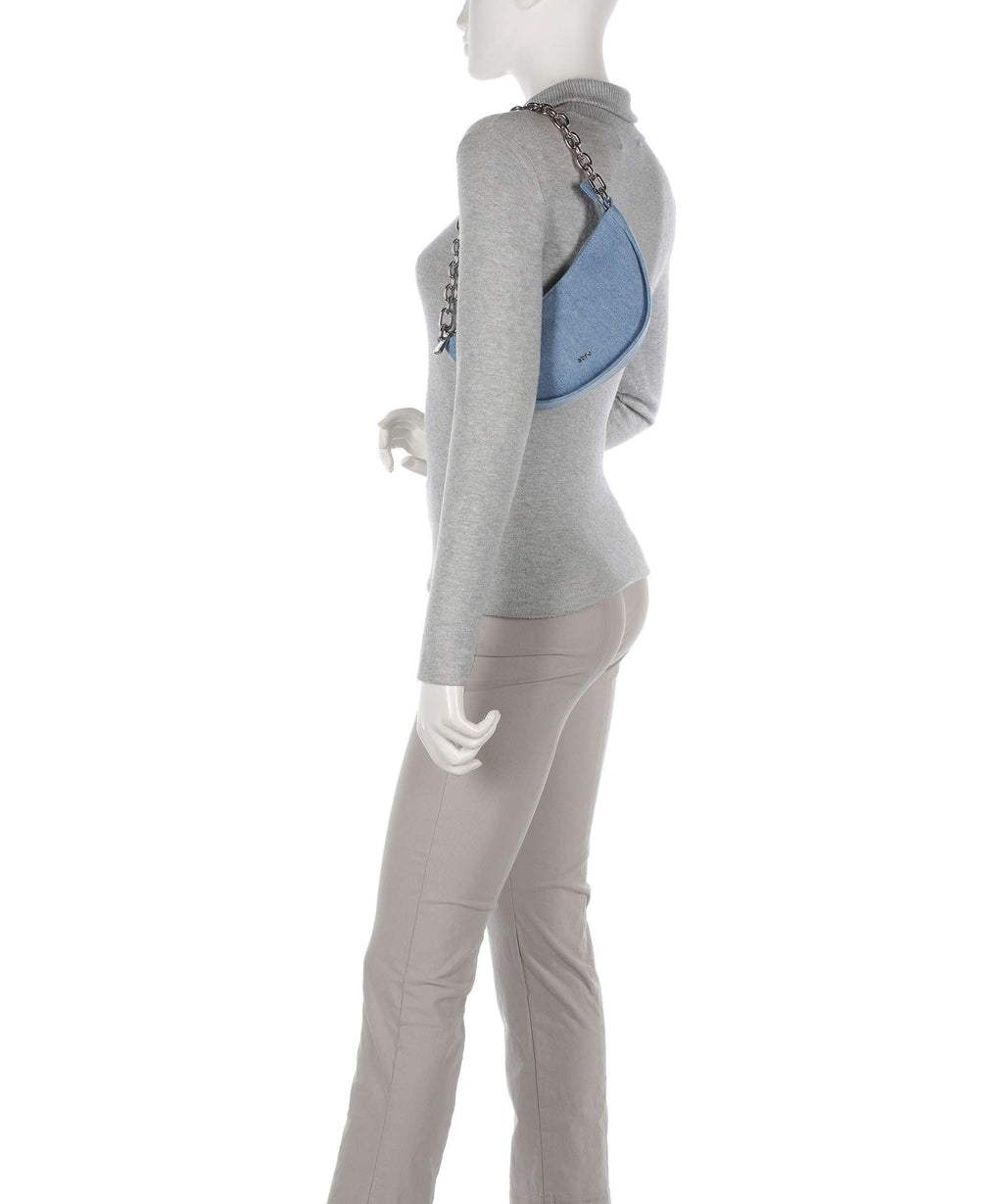 Abro Jeans Moon Shoulder bag light blue