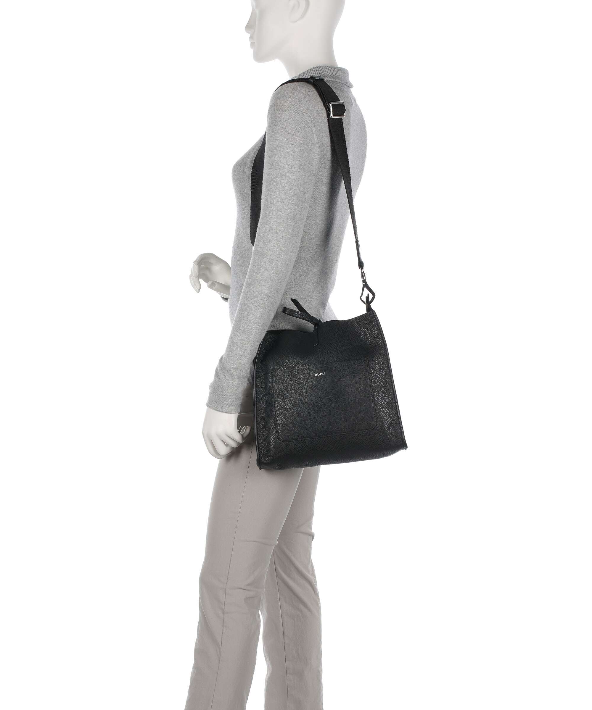 Abro Dalia Raquel Crossbody bag black