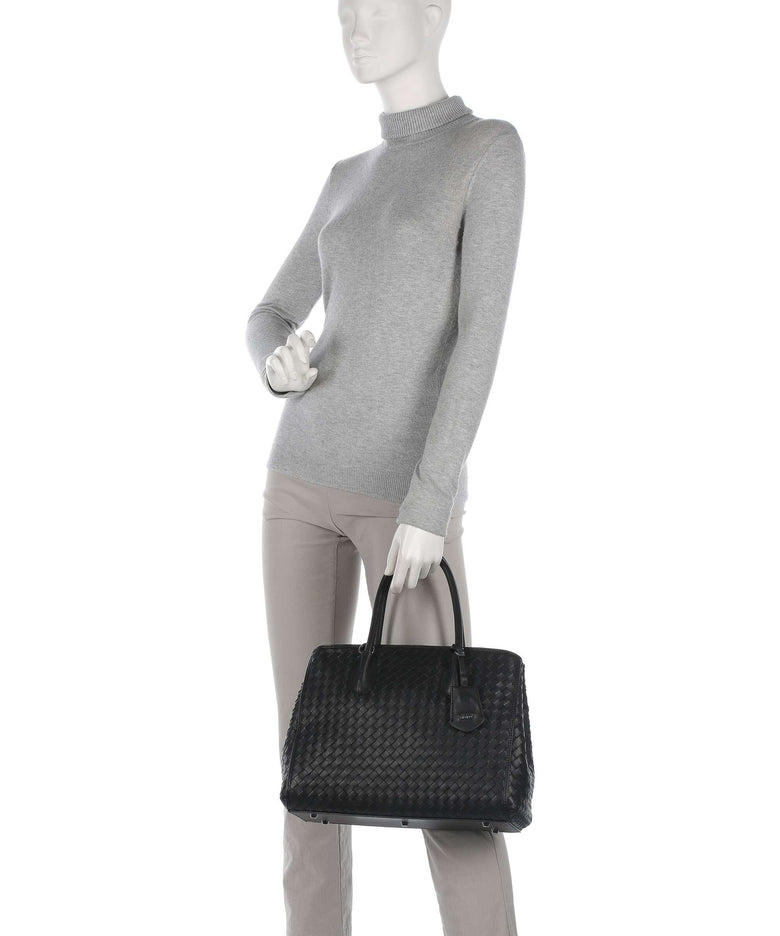 Abro Piuma Busy Handbag black