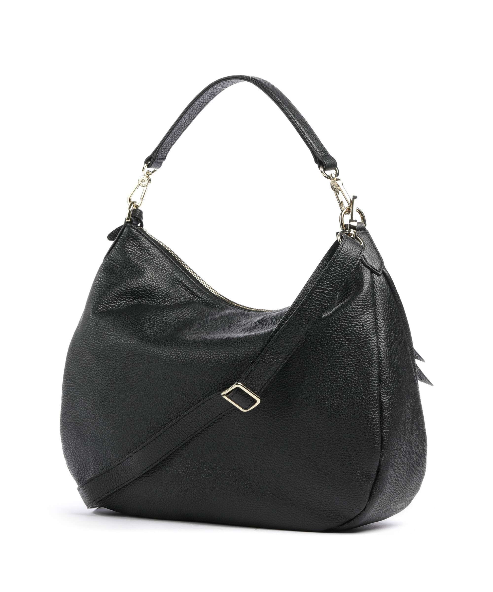 Abro Adria Juna Hobo bag black/gold