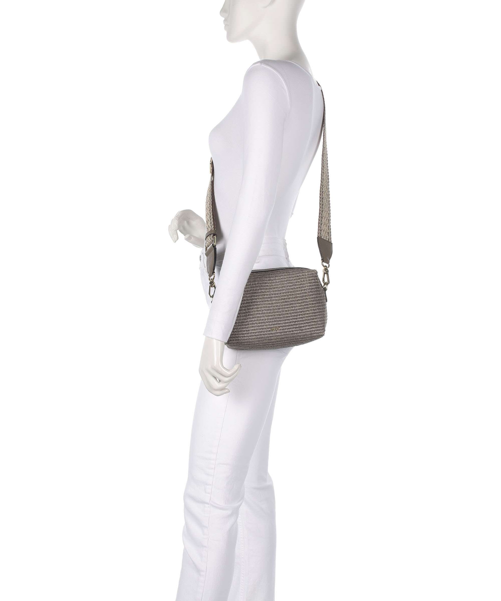 Abro Raffia Kaia Crossbody bag tope