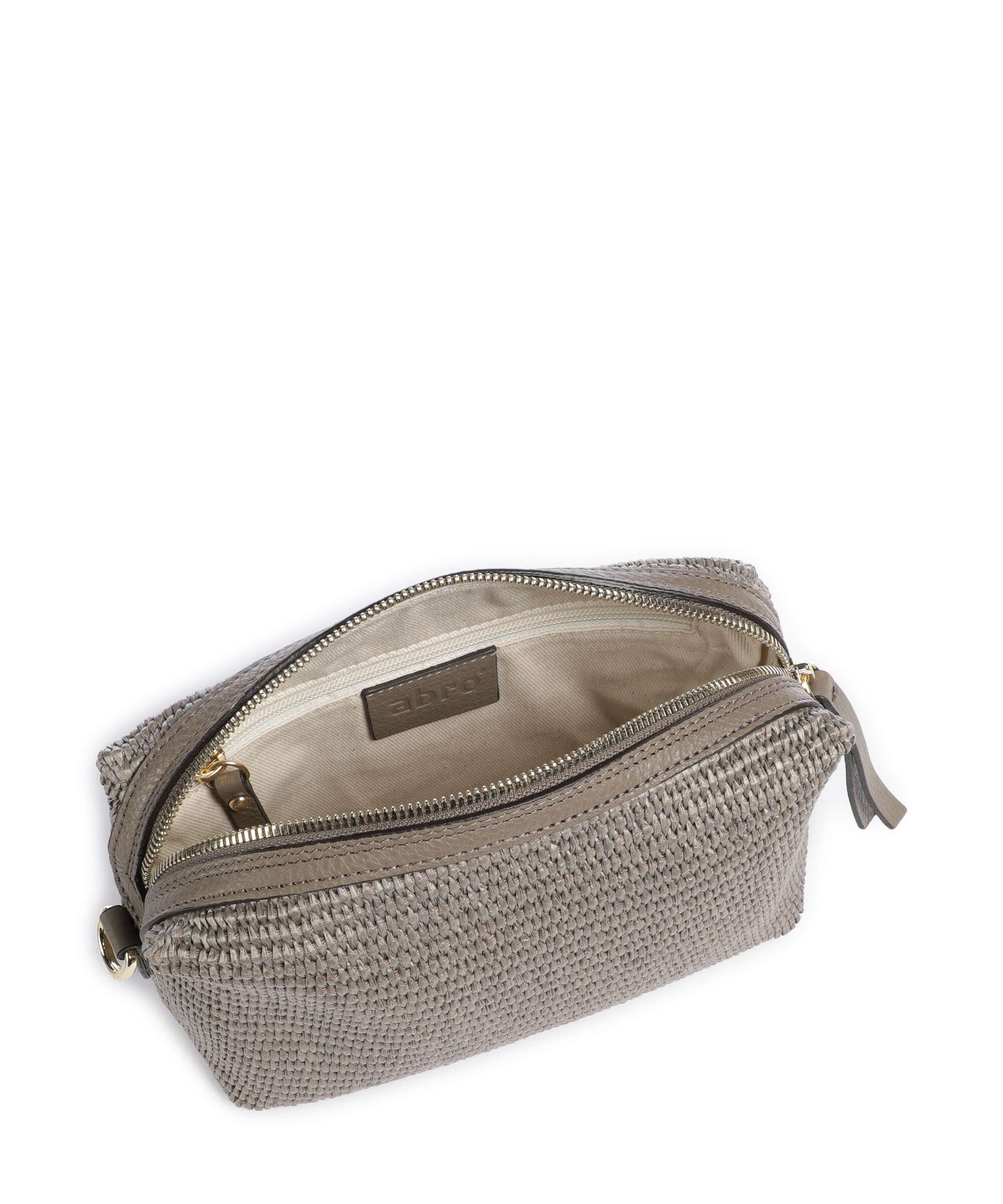 Abro Raffia Kaia Crossbody bag tope