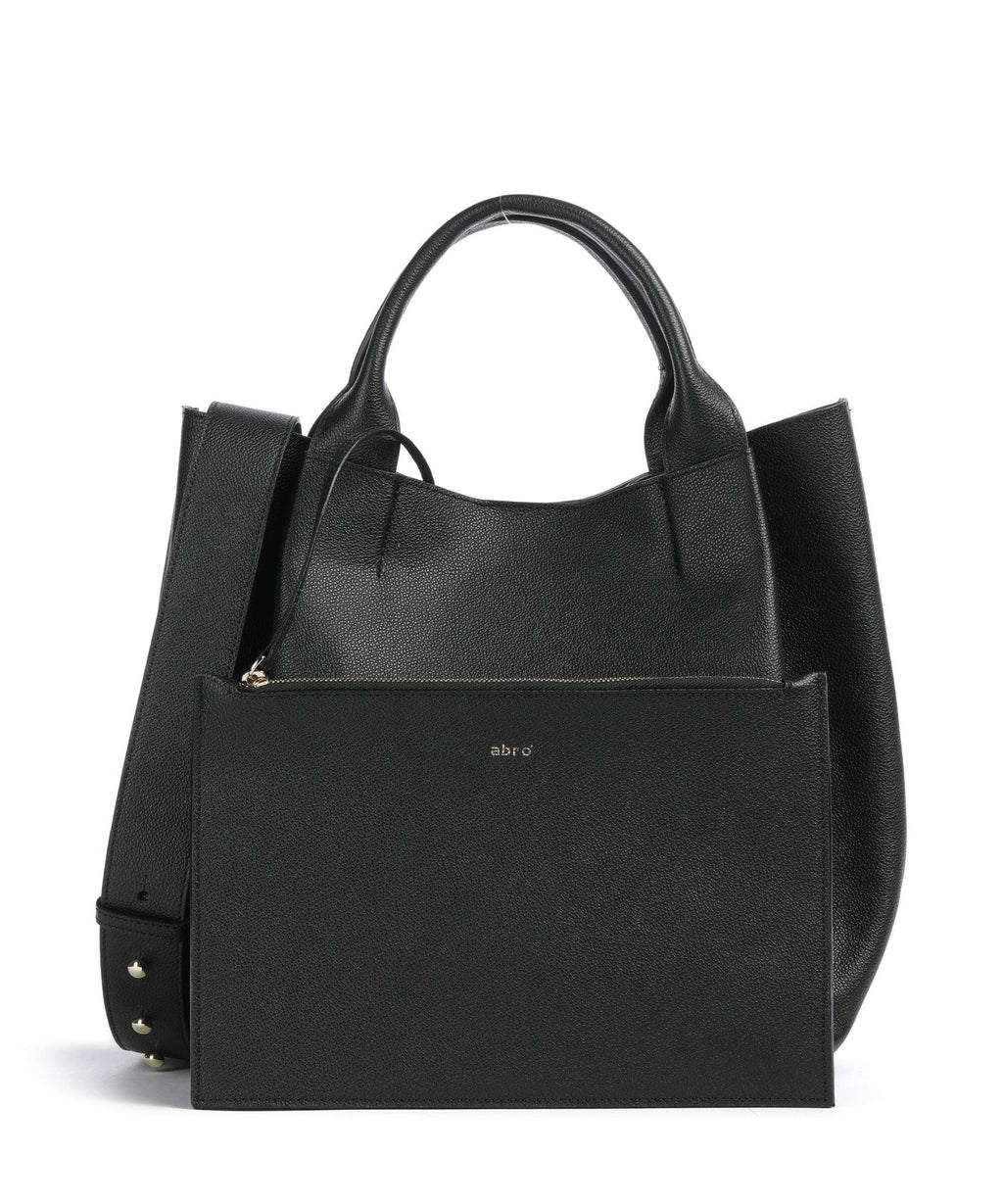 Abro Erson Essential Handbag black/gold