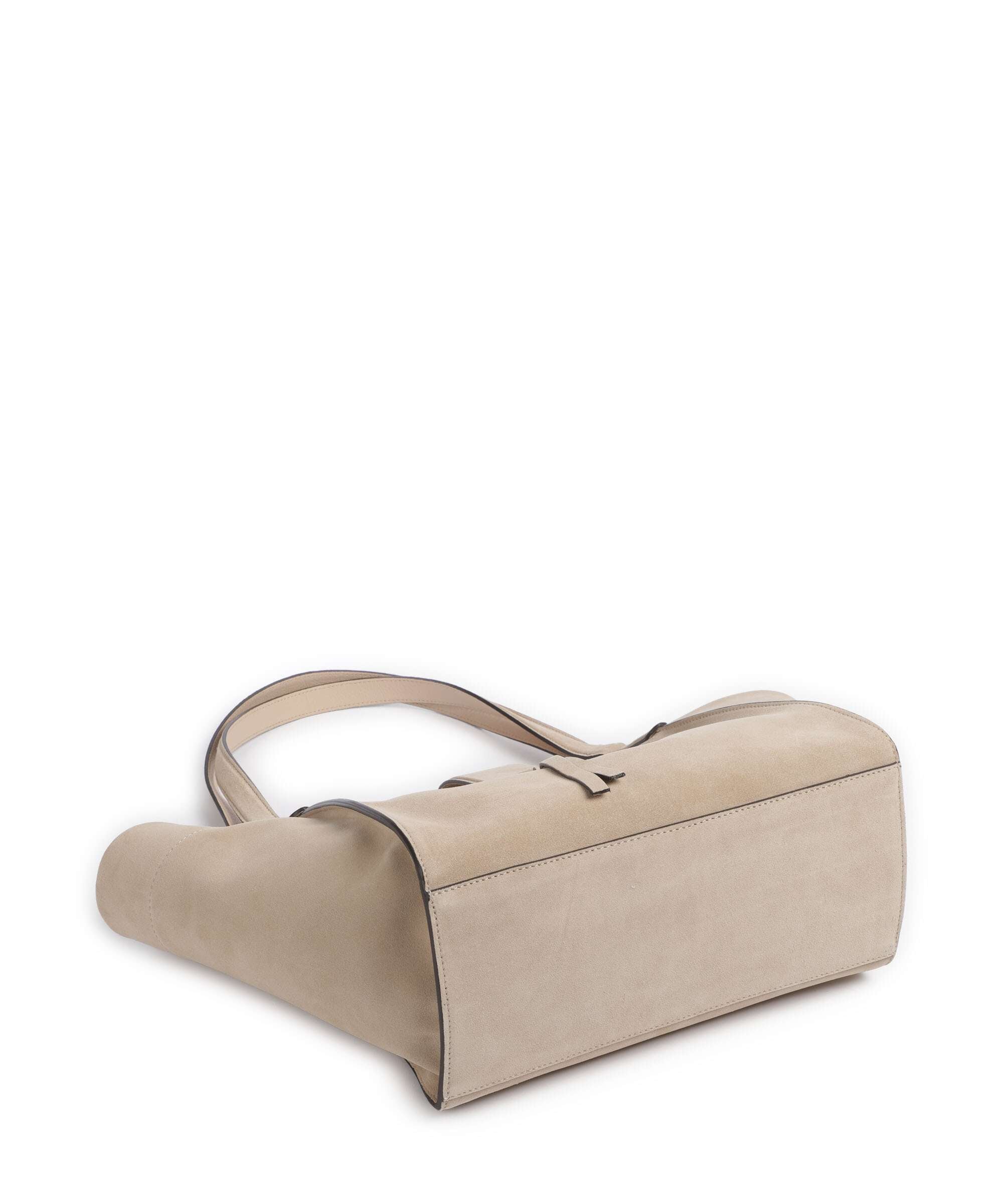 Abro Suede Temi Tote bag natural