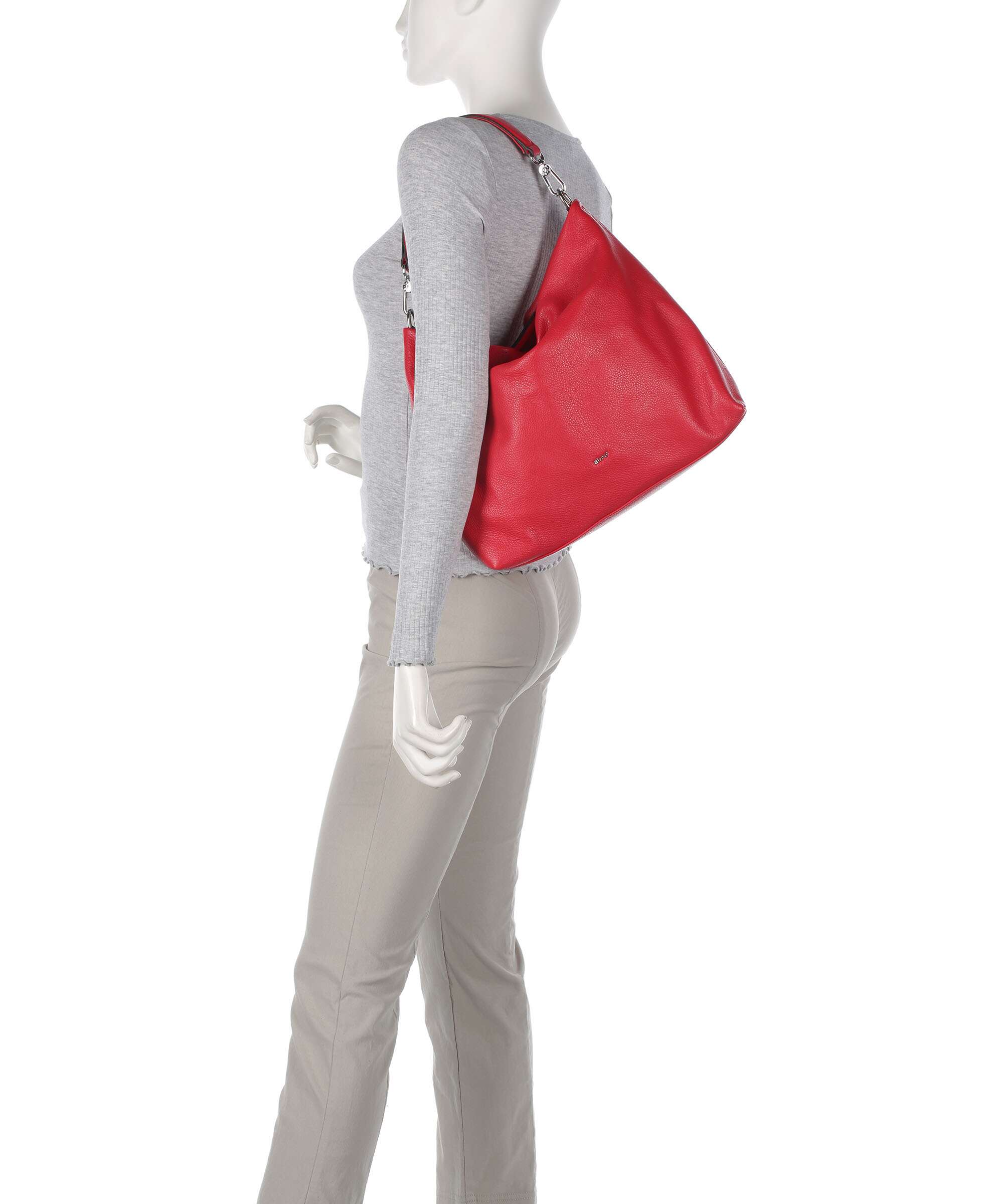 Abro Dalia Kaia Hobo bag red