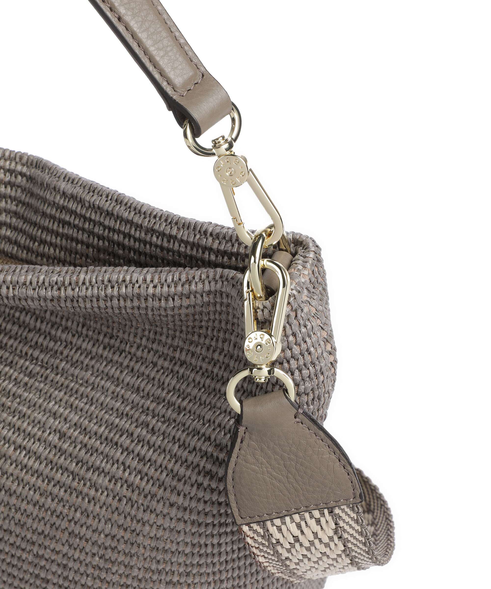 Abro Raffia Kaia Hobo bag tope