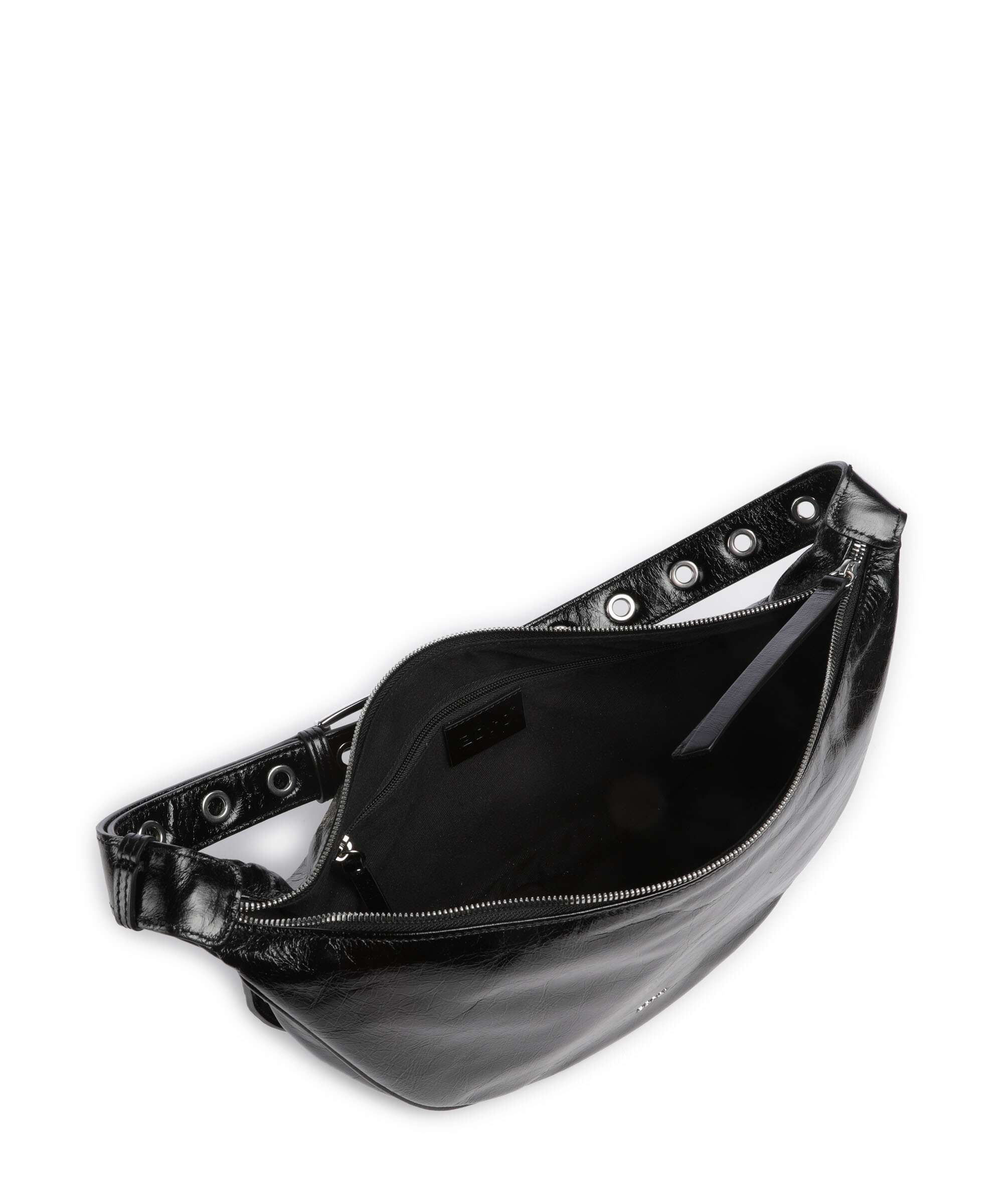 Abro Alias Soft By My Side Hobo bag black/nickel