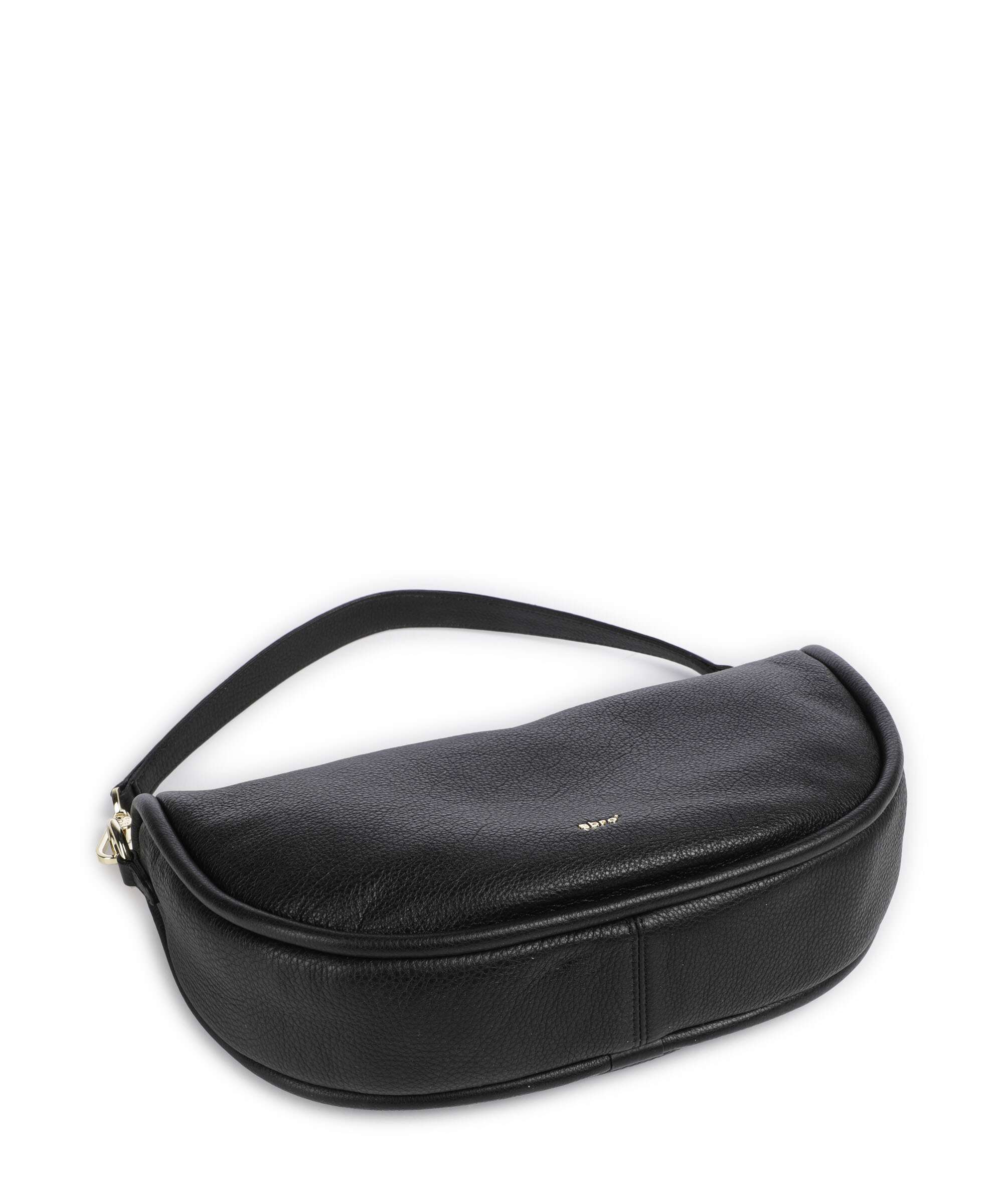 Abro Dalia Willow Hobo bag black/gold