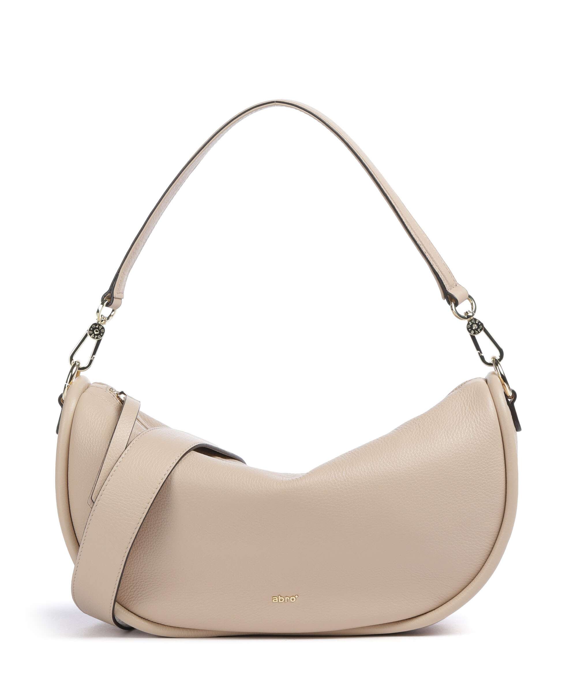 Abro Dalia Willow Hobo bag natural