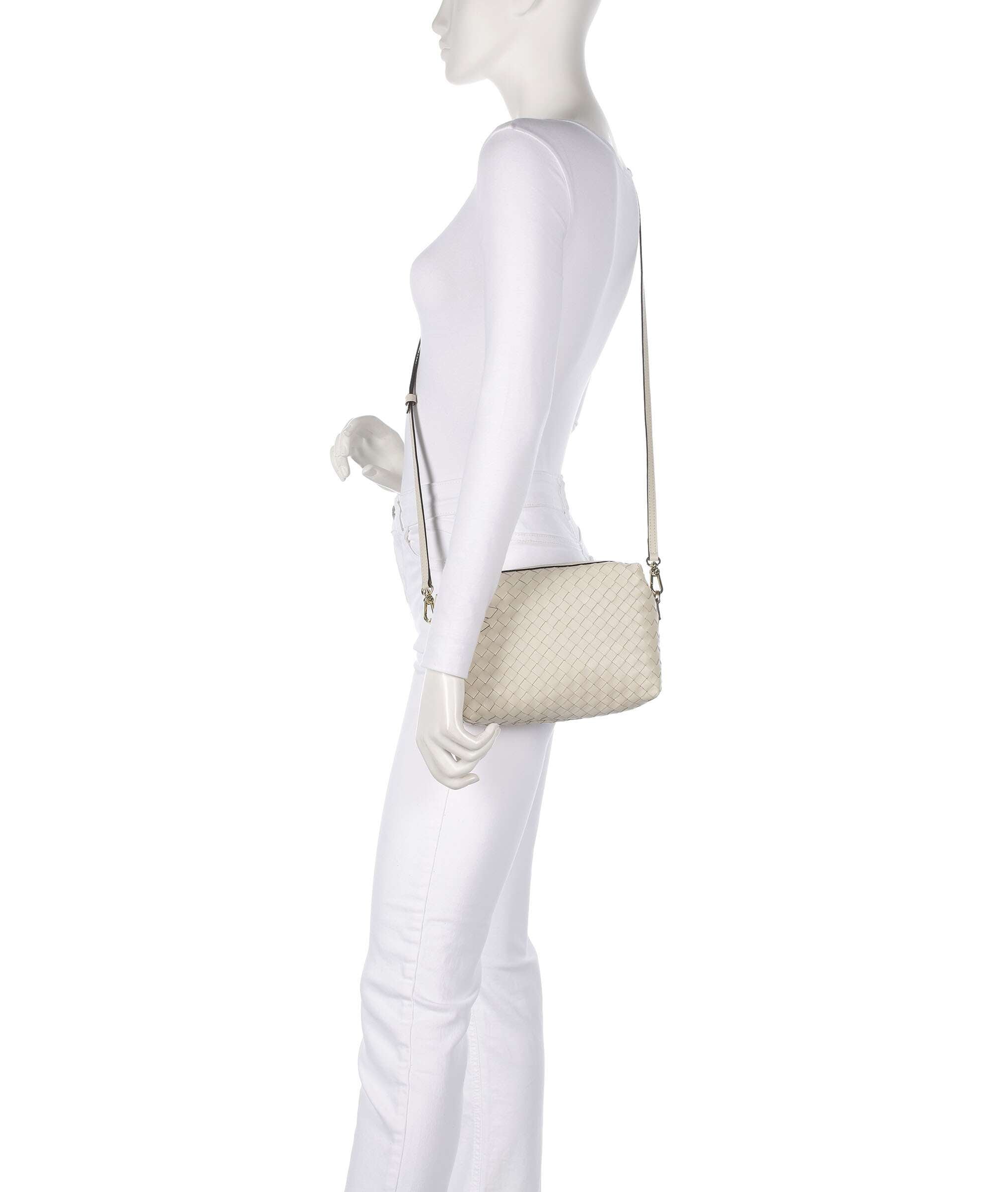 Abro Piuma Kaia Crossbody bag beige