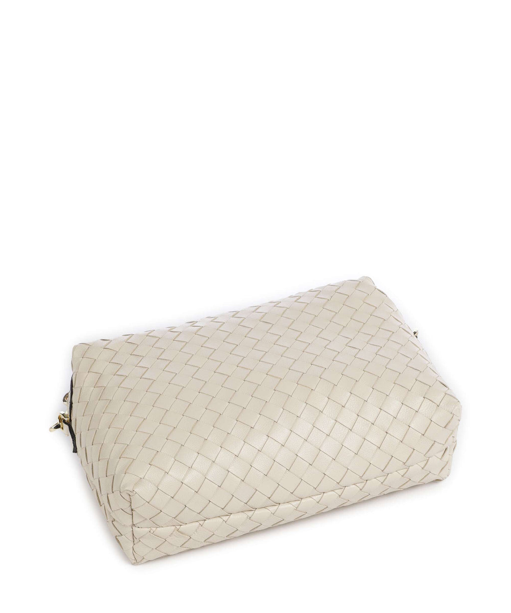 Abro Piuma Kaia Crossbody bag beige