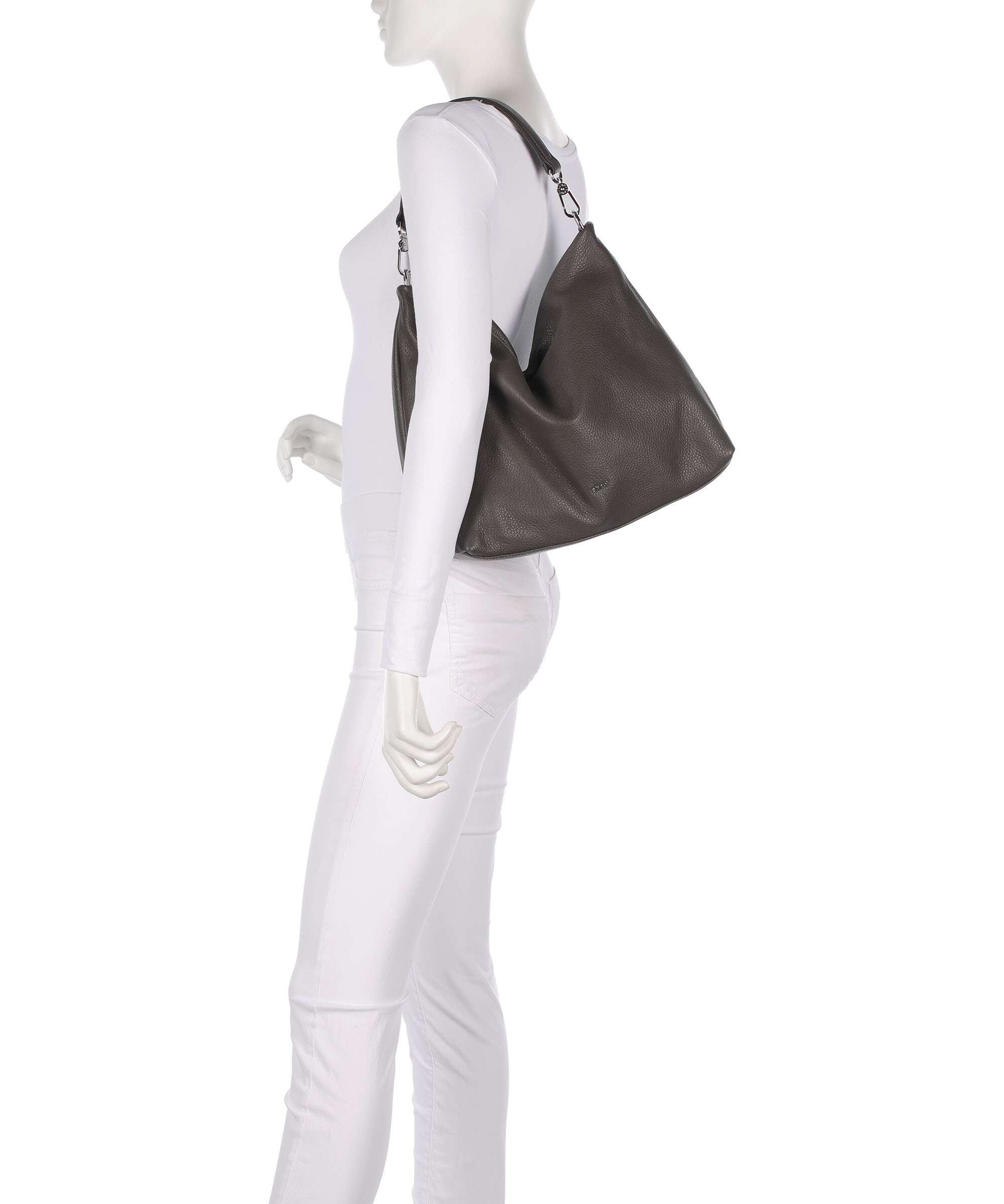 Abro Dalia Kaia Hobo bag grey