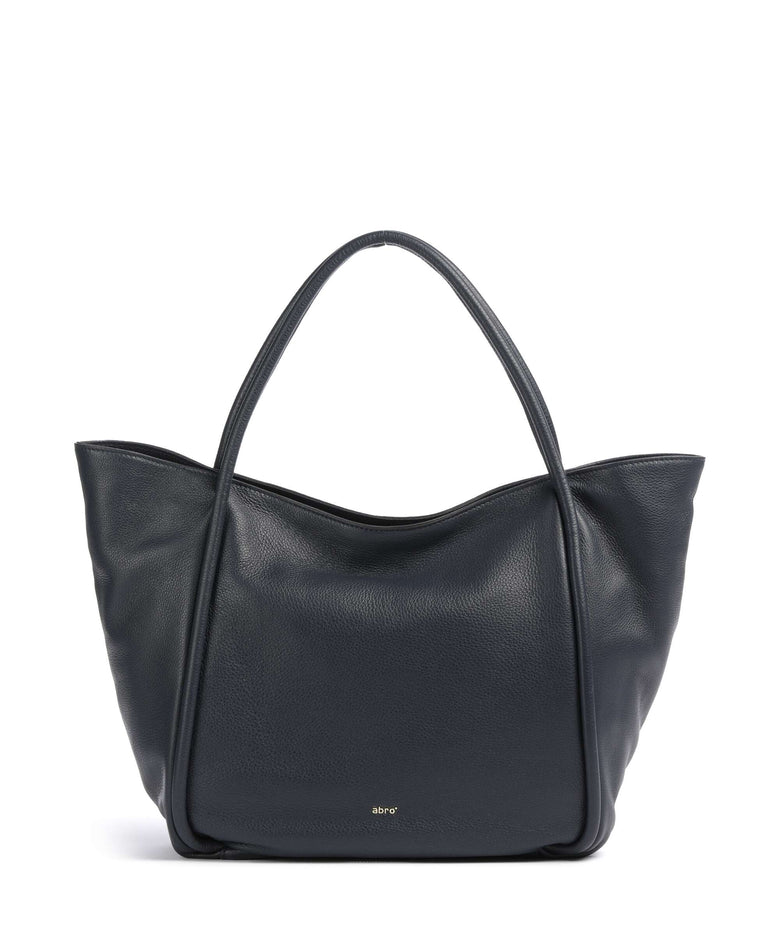 Abro Dalia Willow Tote bag navy