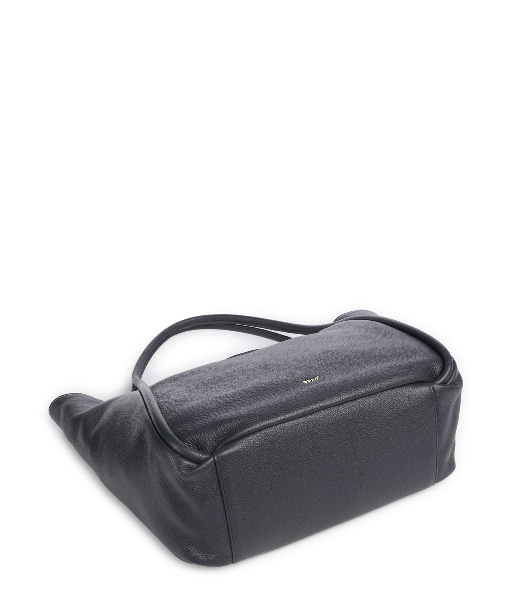 Abro Dalia Willow Tote bag navy