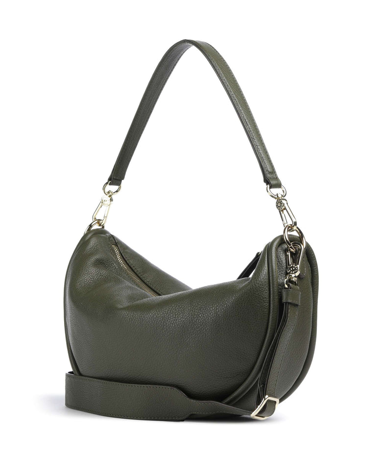 Abro Dalia Willow Hobo bag oliv