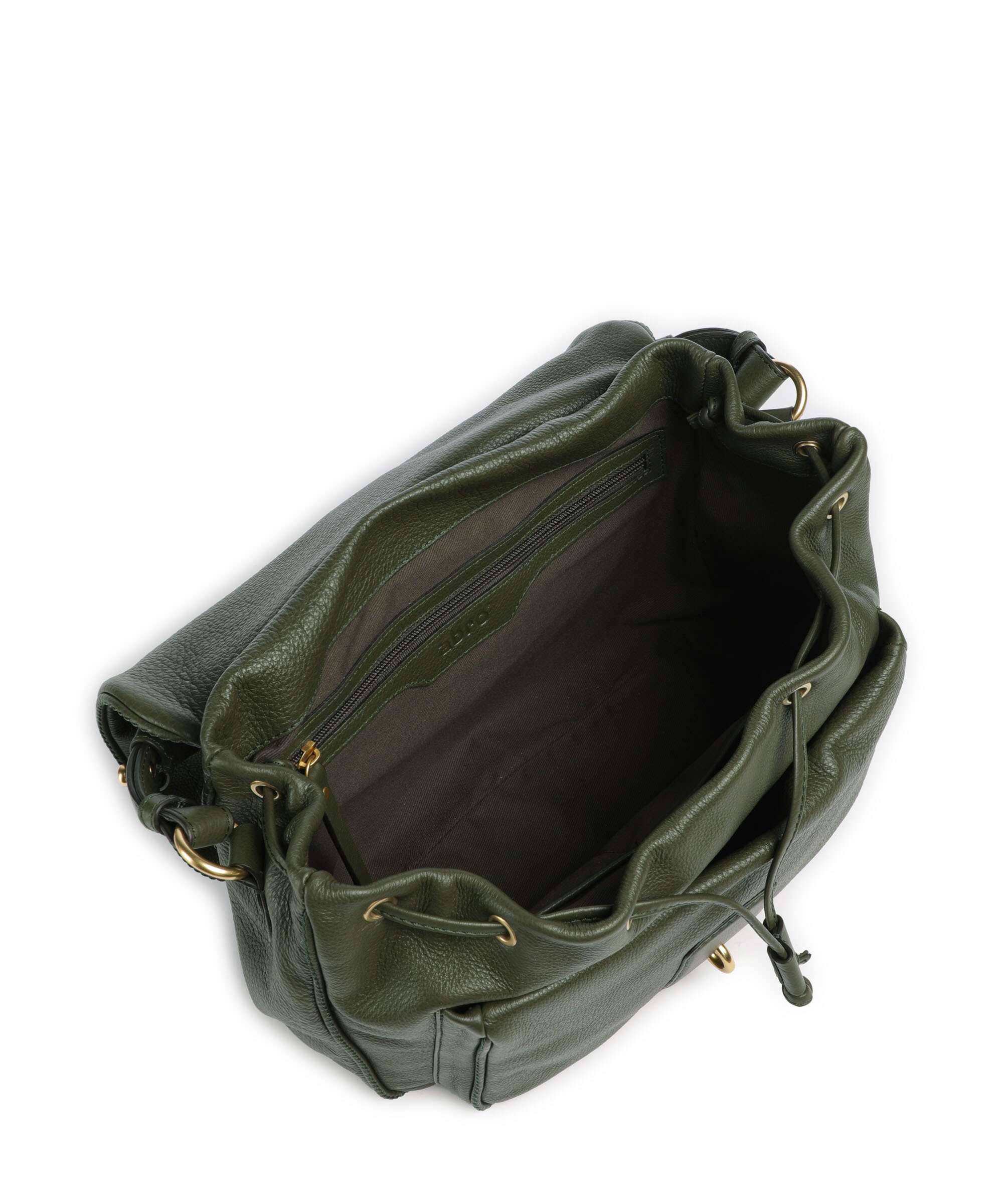 Abro Dalia Star Saddle Hobo bag oliv