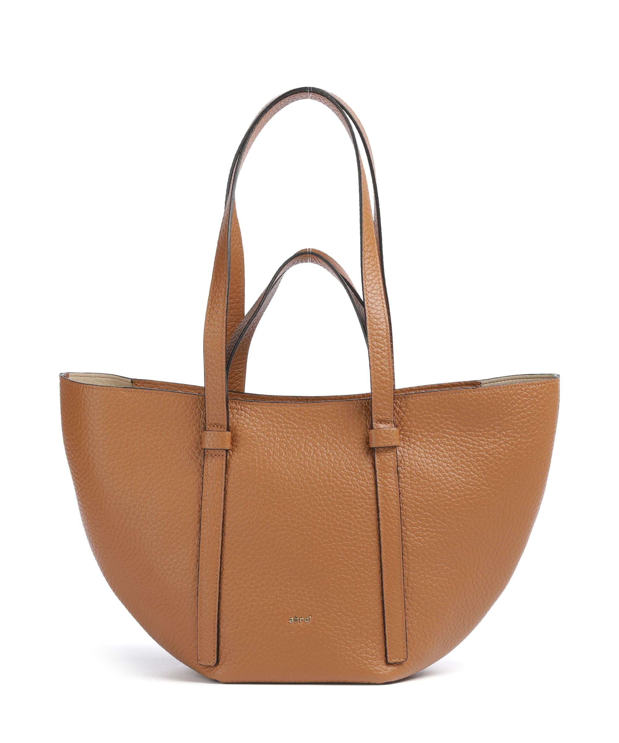 Abro Tekla Cosmo Medium Tote bag cuoio
