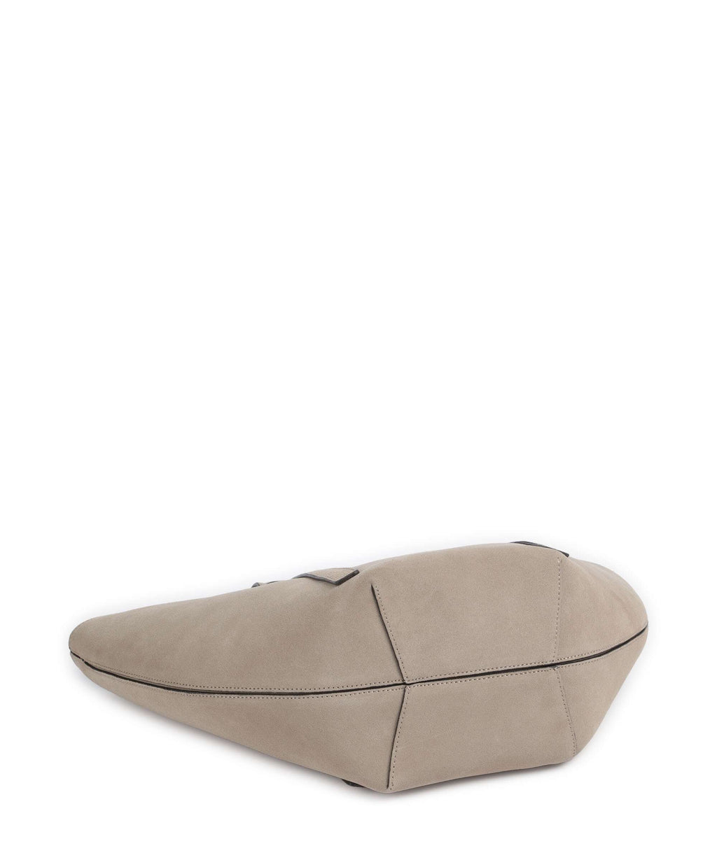 Abro Suede Cosmo Medium Tote bag siena
