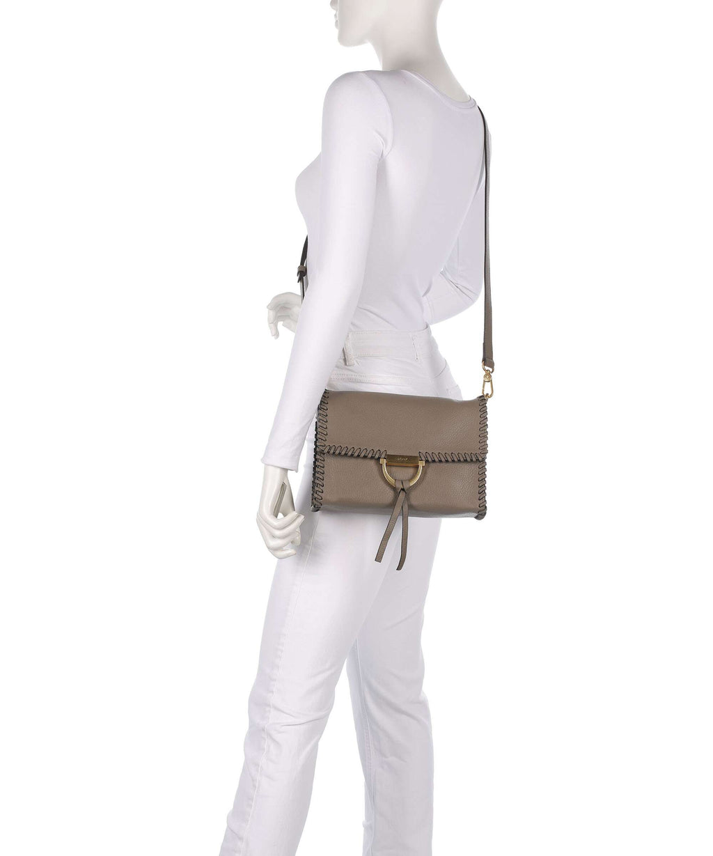 Abro Dalia Temi Stitch Shoulder bag tope