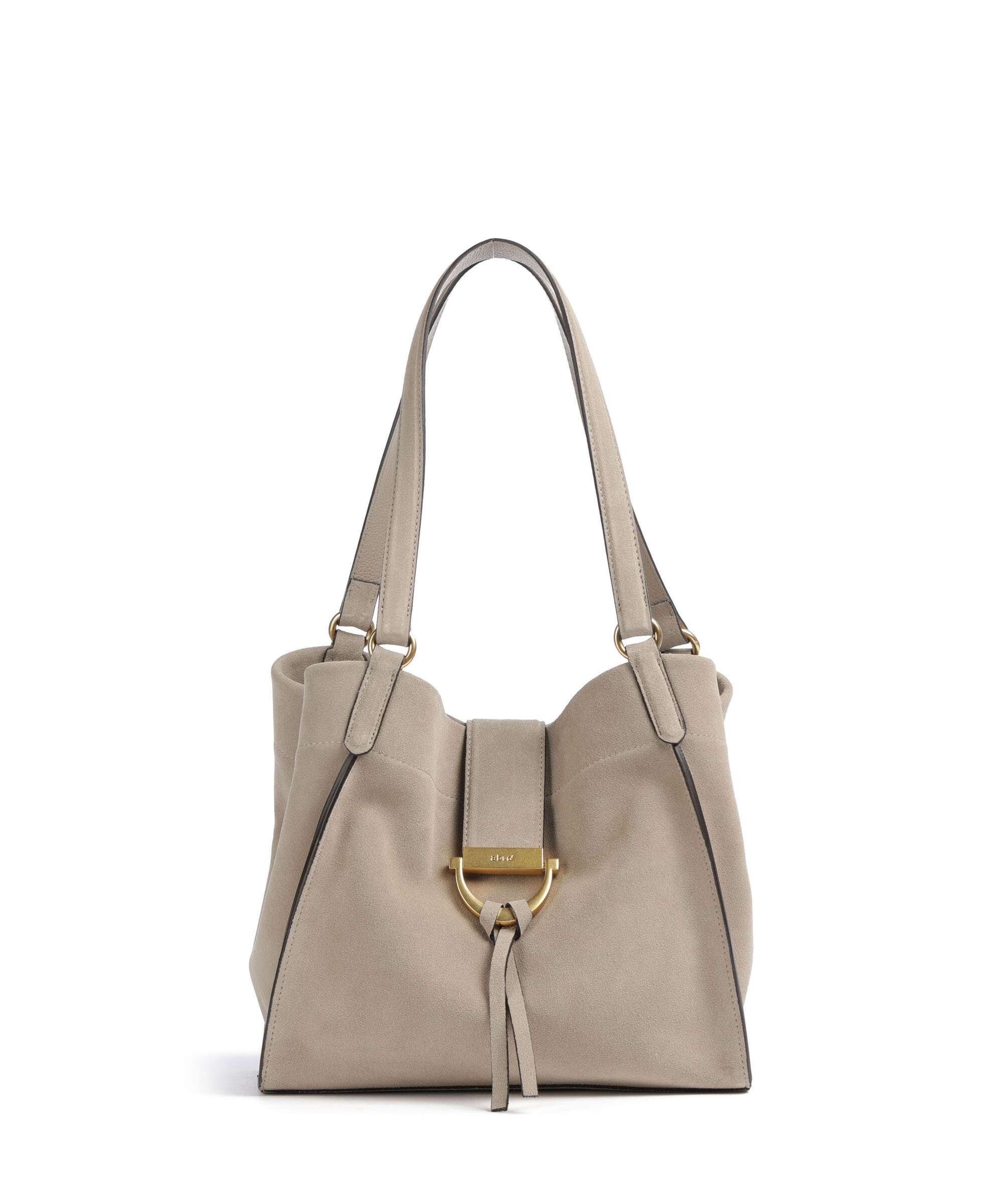 Abro Suede Temi Tote bag siena