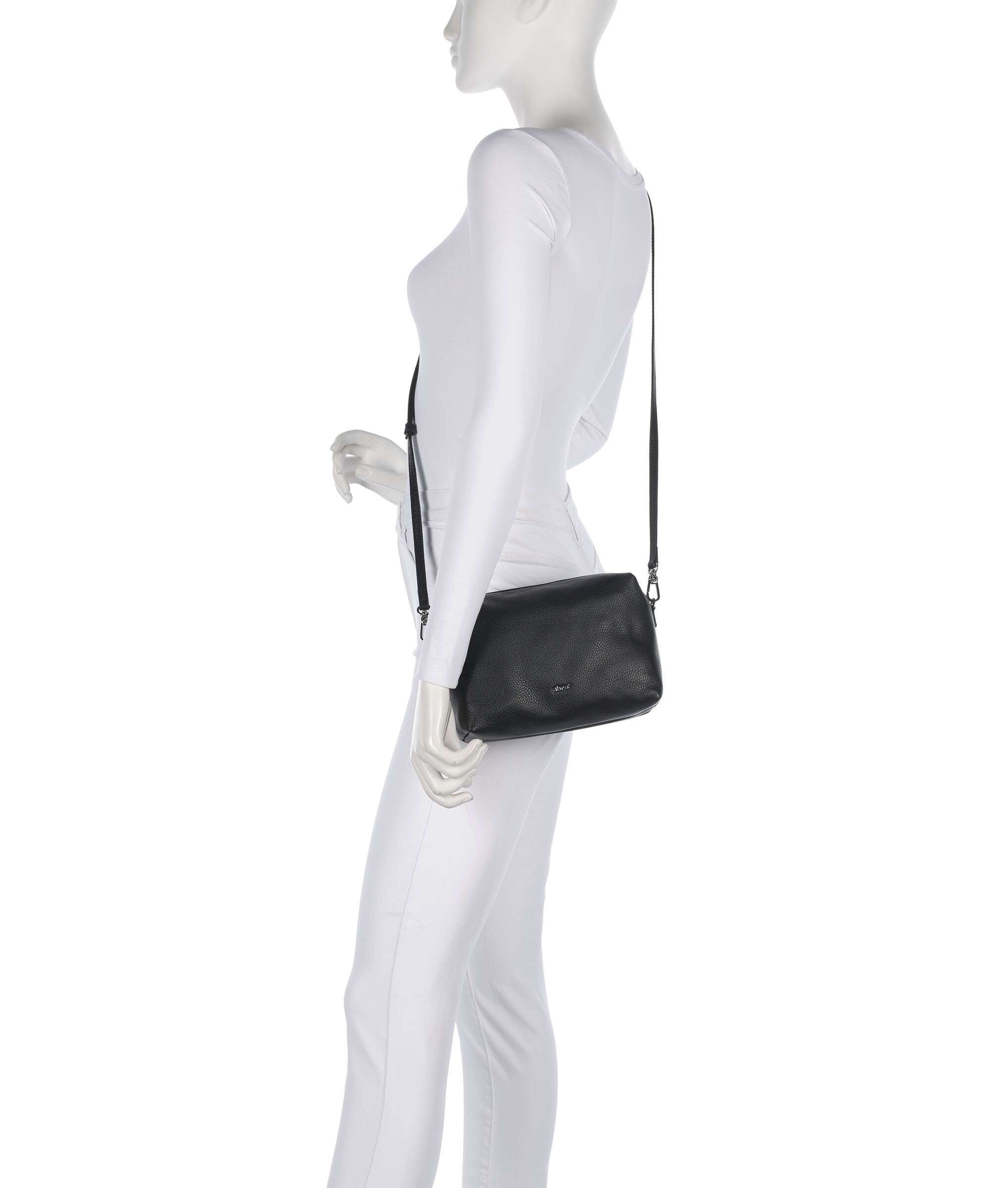 Abro Agave Kaia Crossbody bag black/nickel