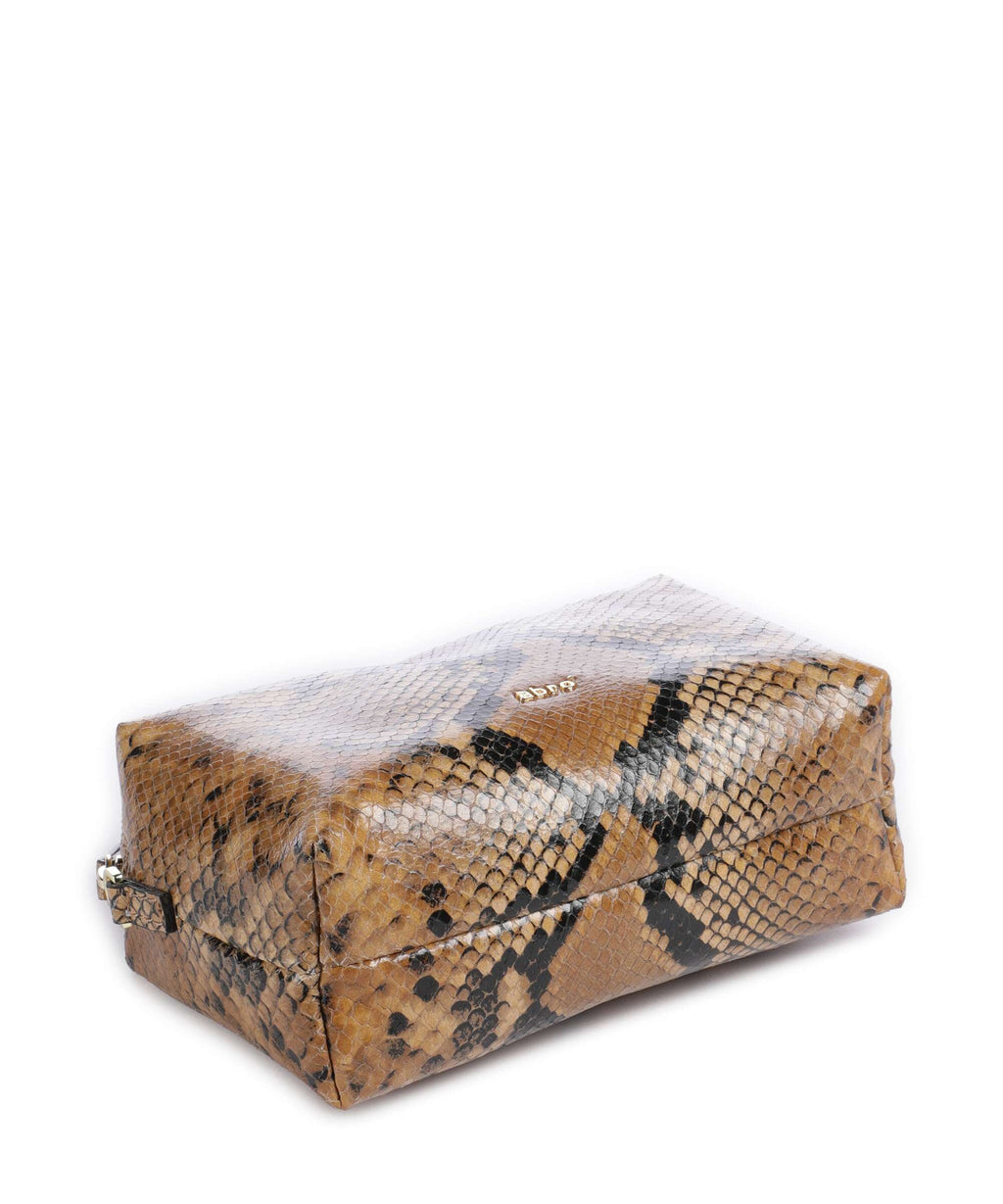 Abro Pitone Kaia Crossbody bag cuoio