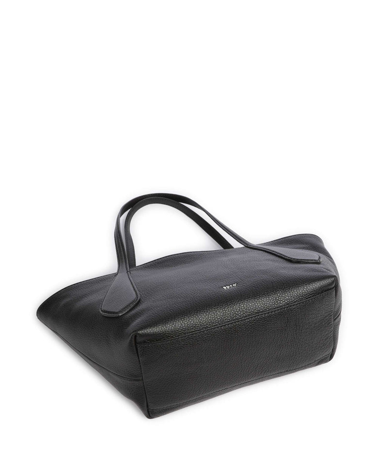 Abro Agave Carina Tote bag black/nickel