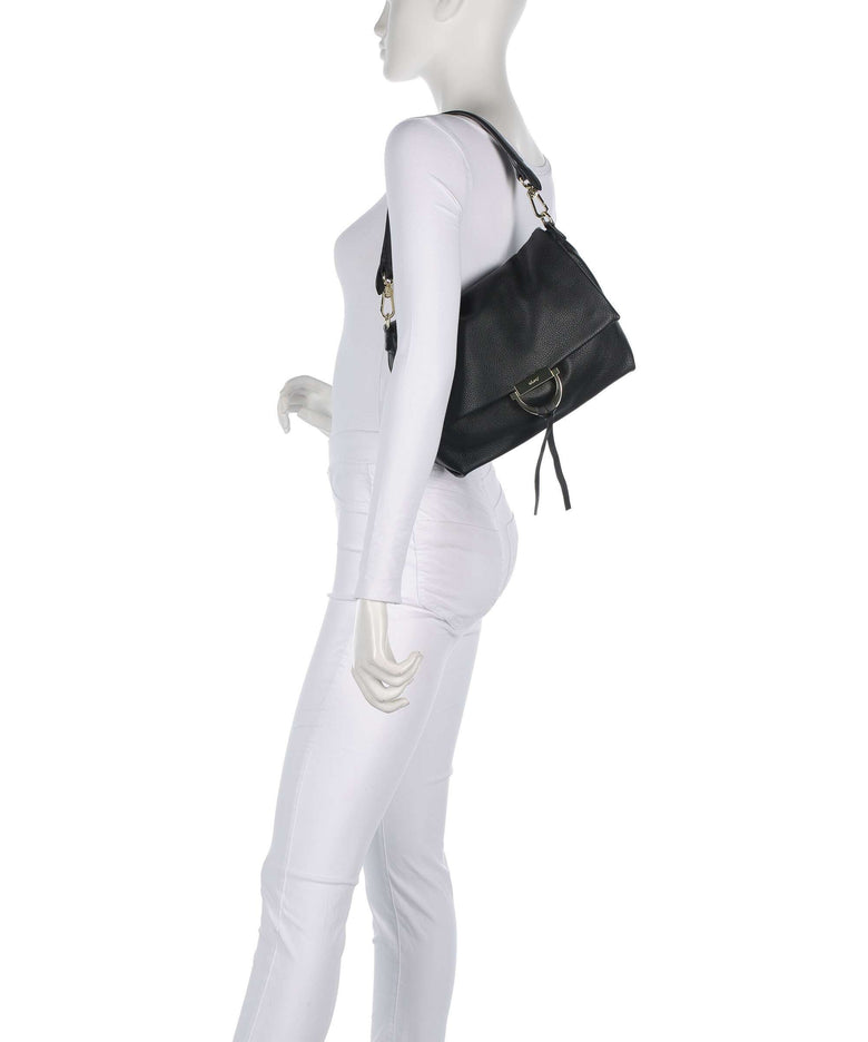 Abro Dalia Temi Medium Shoulder bag black/gold
