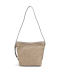 Abro Raffia Cordino Cosmo Crossbody bag siena