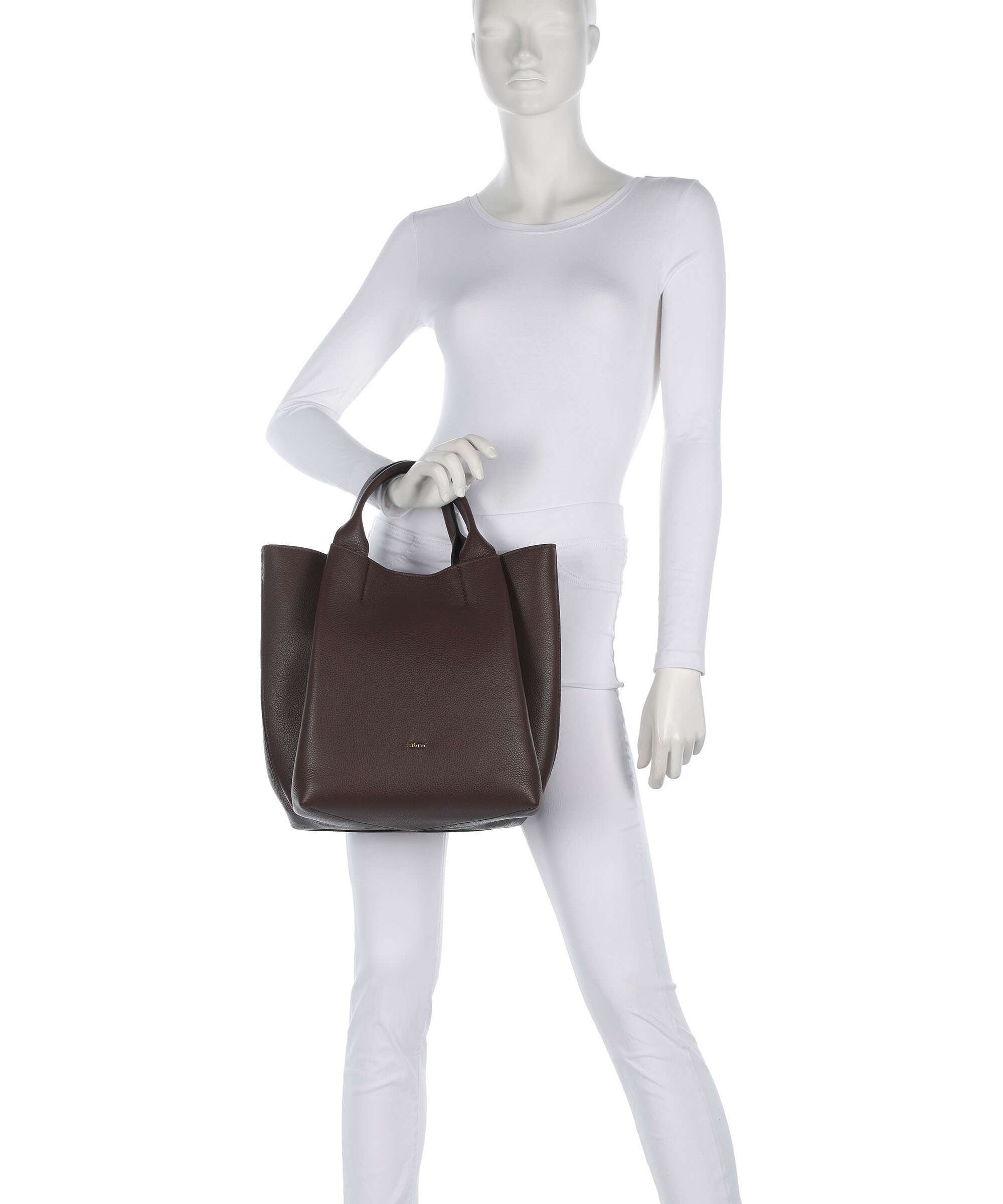 Abro Agave Essential Medium Handbag wood