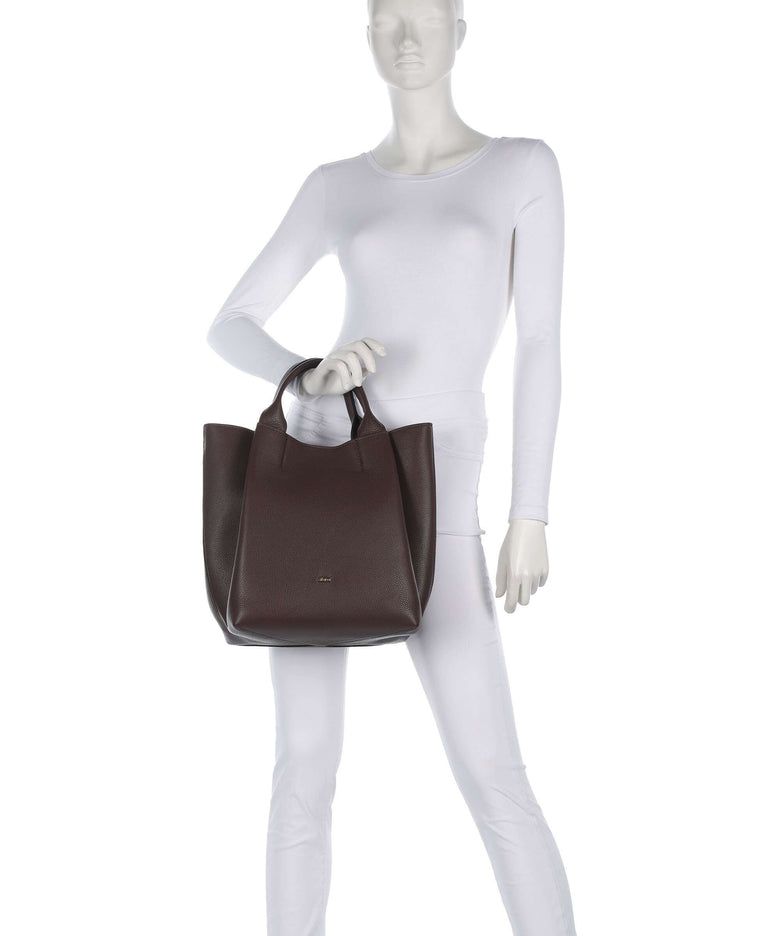 Abro Agave Essential Medium Handbag wood