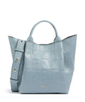 Abro Maxi Cocco Essential Small Handbag sapphire