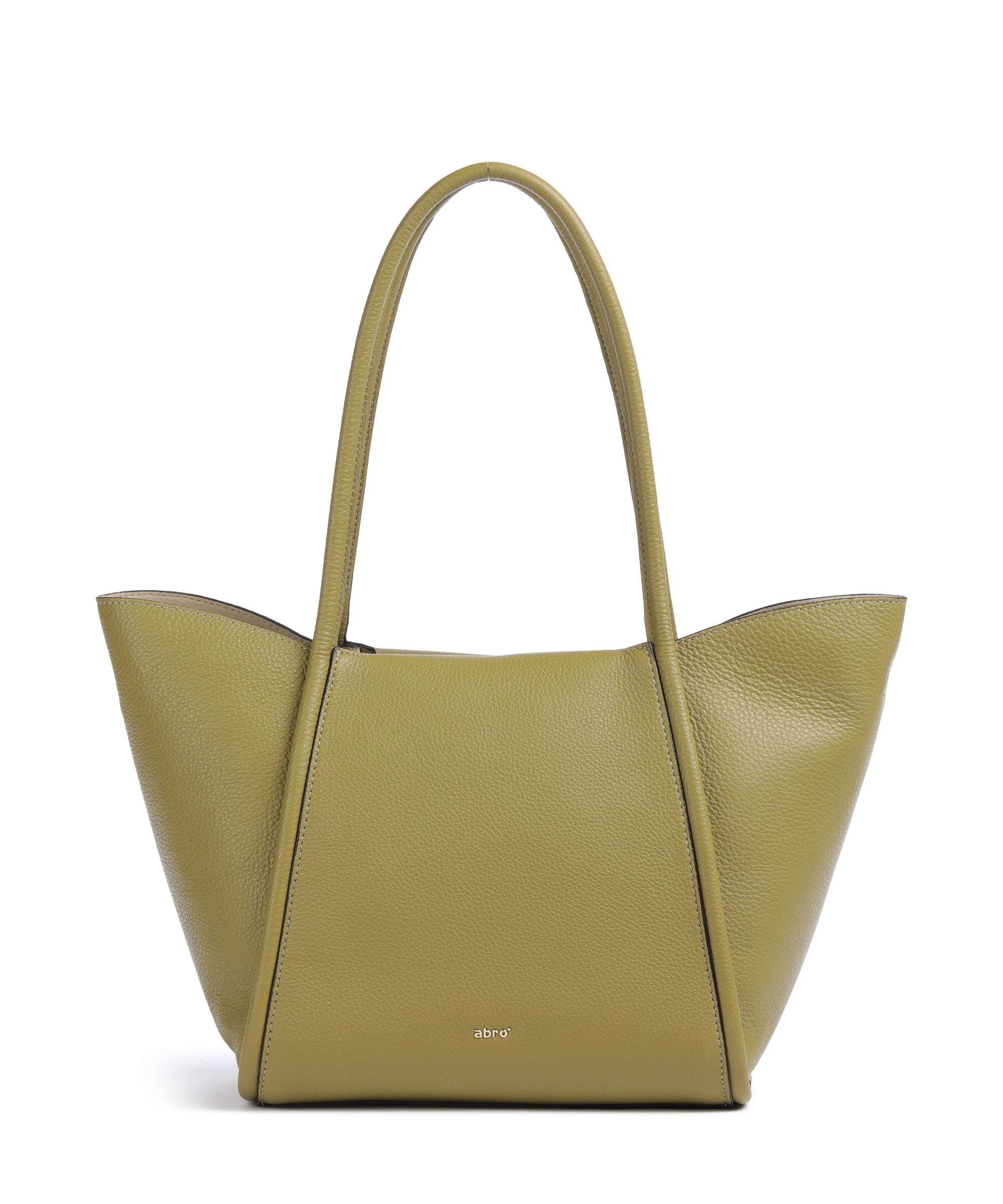 Abro Agave Willow Small Tote bag mud