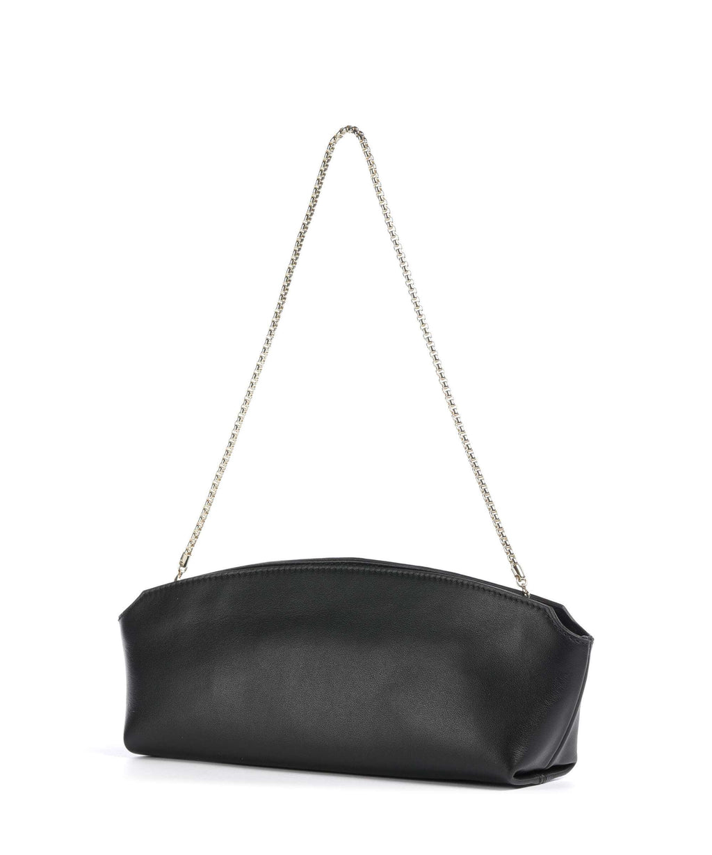 Abro Nappa Pisa Ballroom Shoulder bag black/gold
