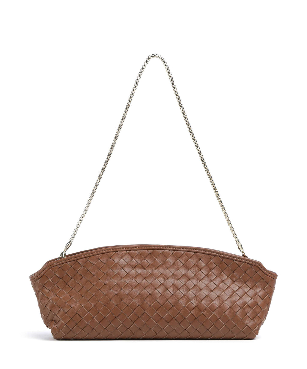Abro Piuma Ballroom Shoulder bag caramel/cognac