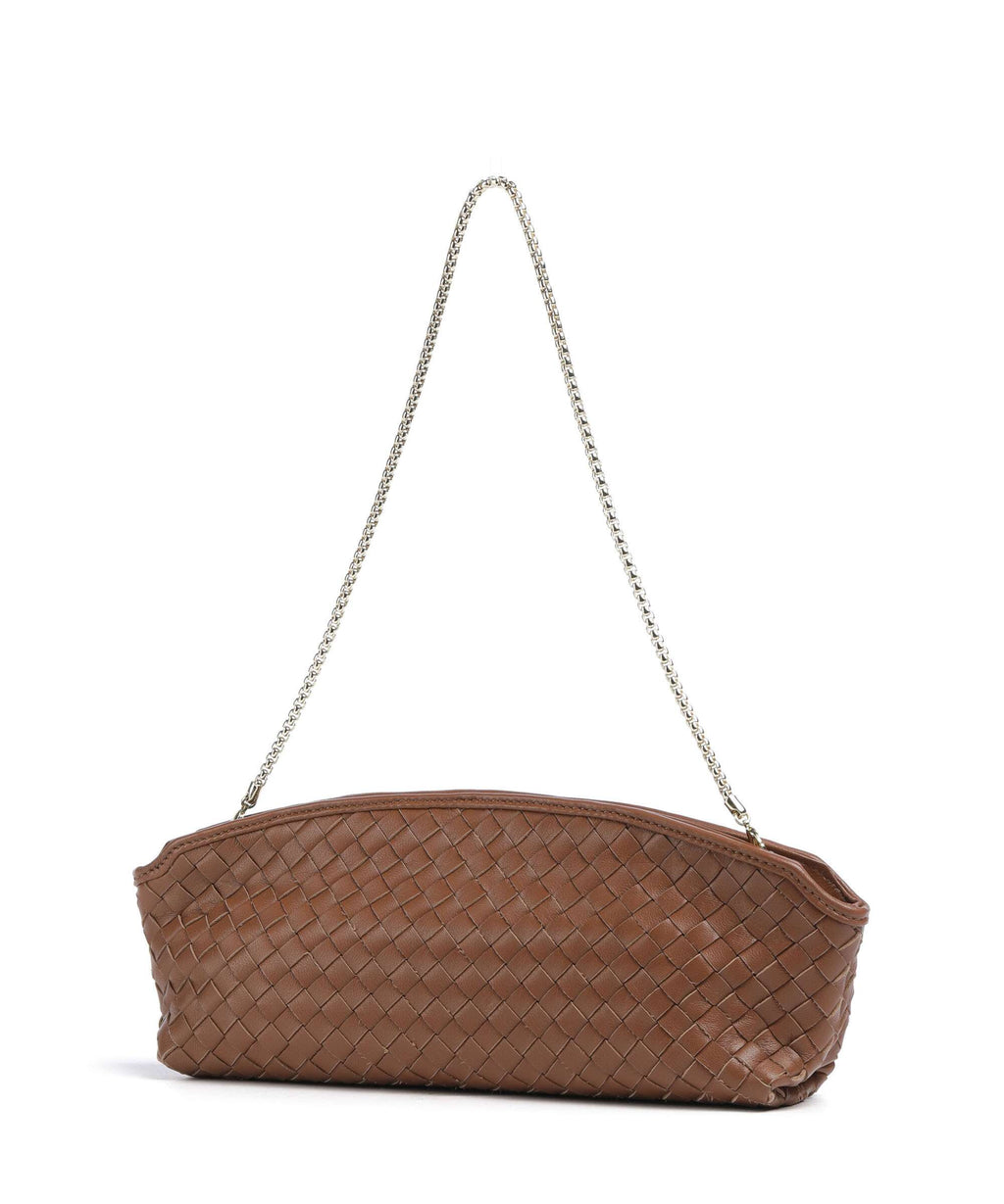 Abro Piuma Ballroom Shoulder bag caramel/cognac