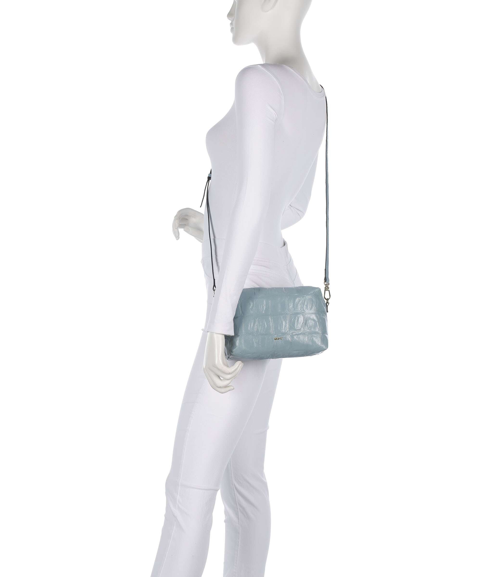 Abro Maxi Cocco Kaia Crossbody bag sapphire